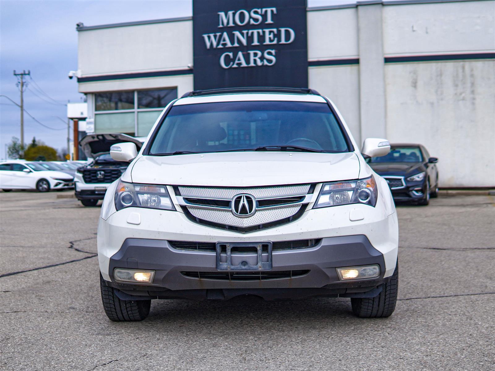 used 2009 Acura MDX car, priced at $4,963