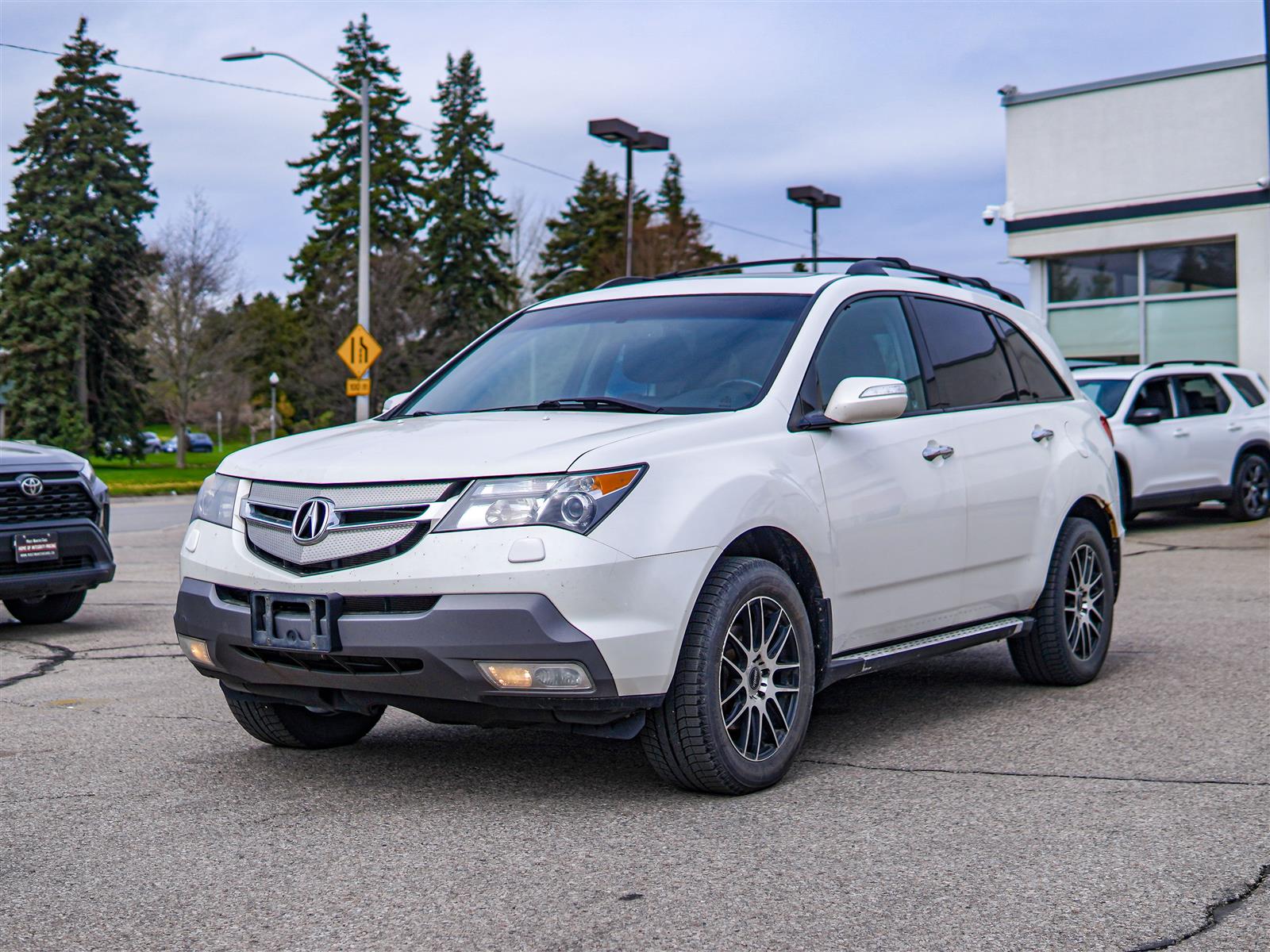 used 2009 Acura MDX car, priced at $4,963