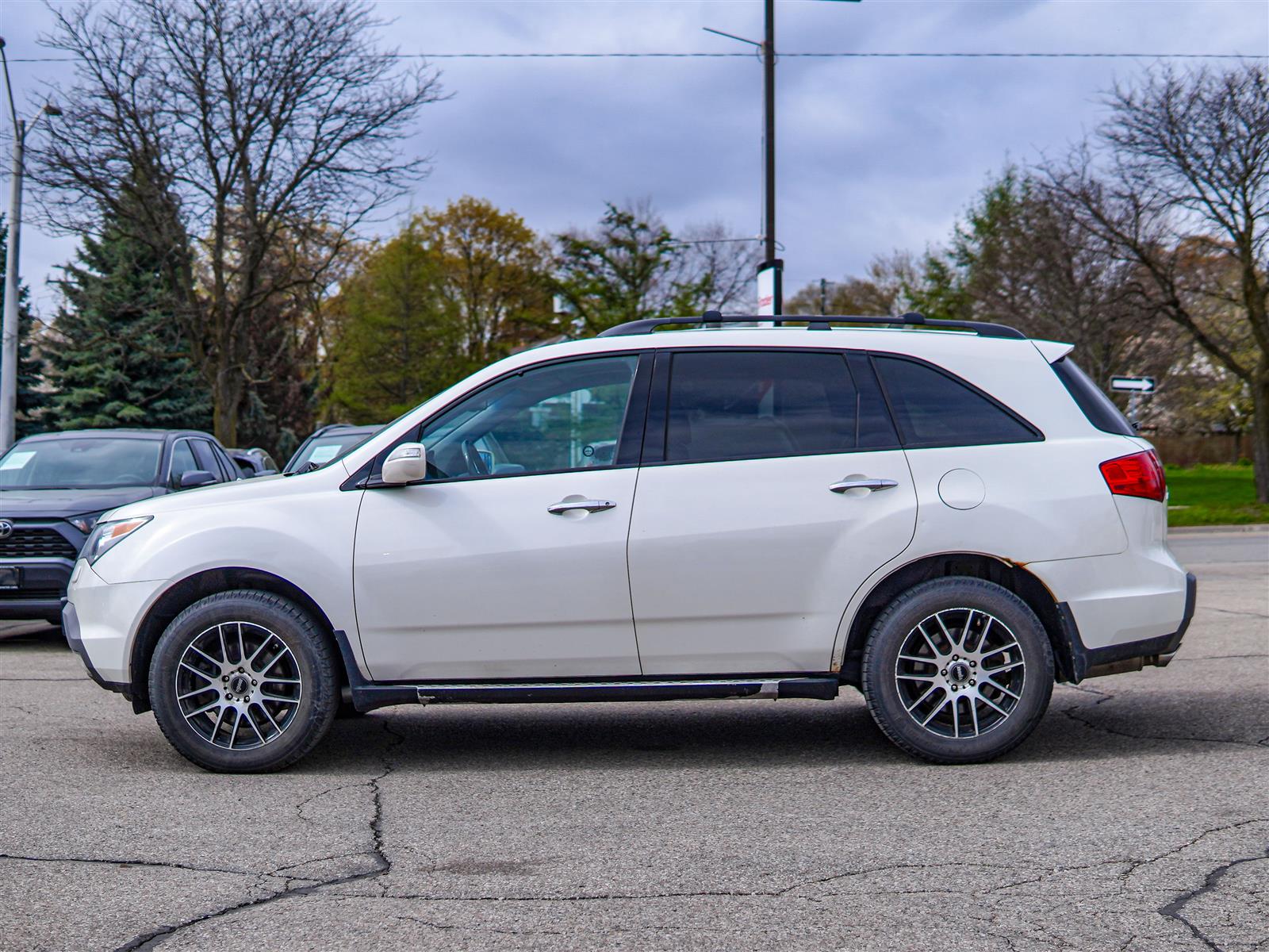 used 2009 Acura MDX car, priced at $4,963