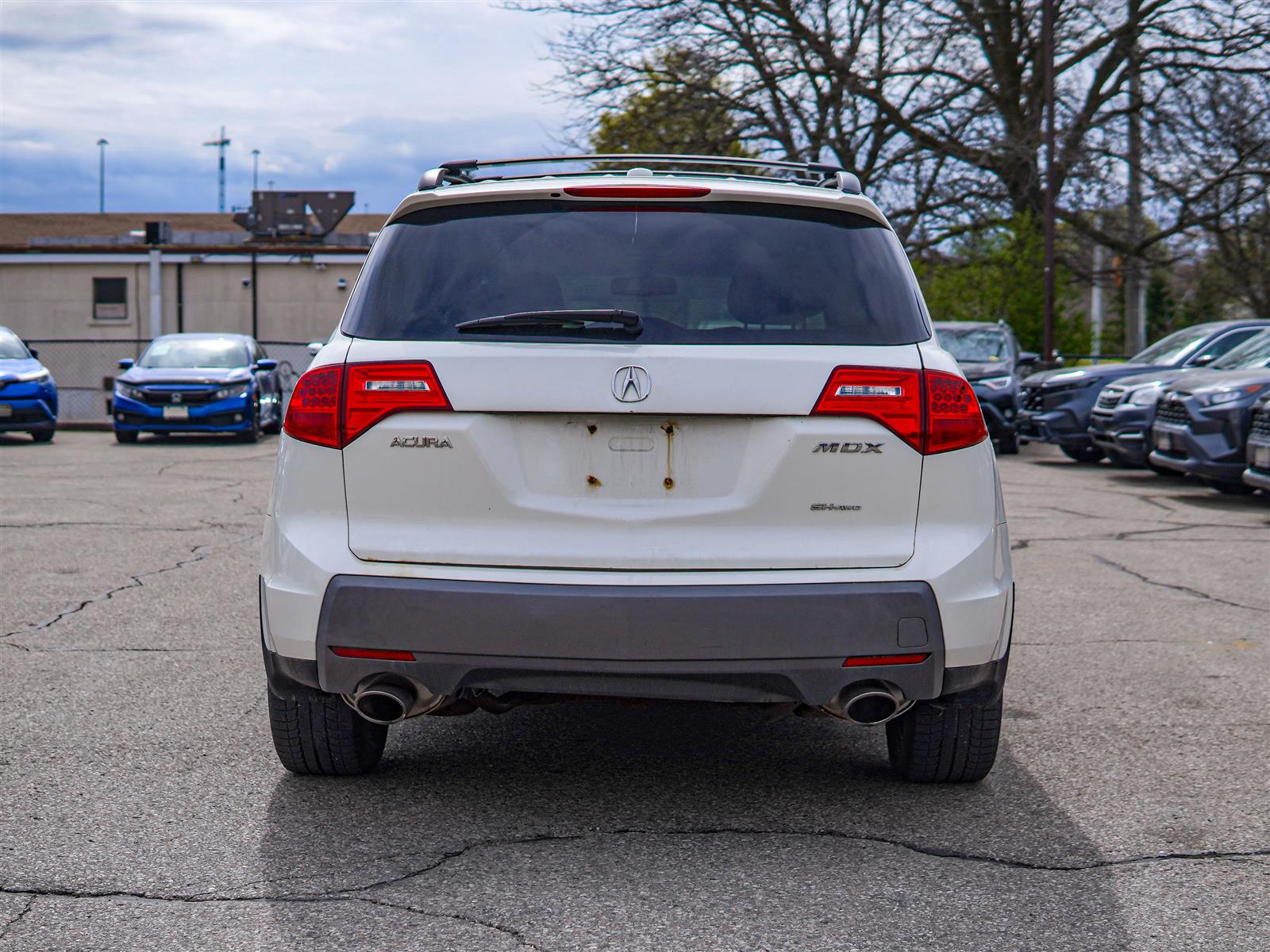 used 2009 Acura MDX car, priced at $4,963