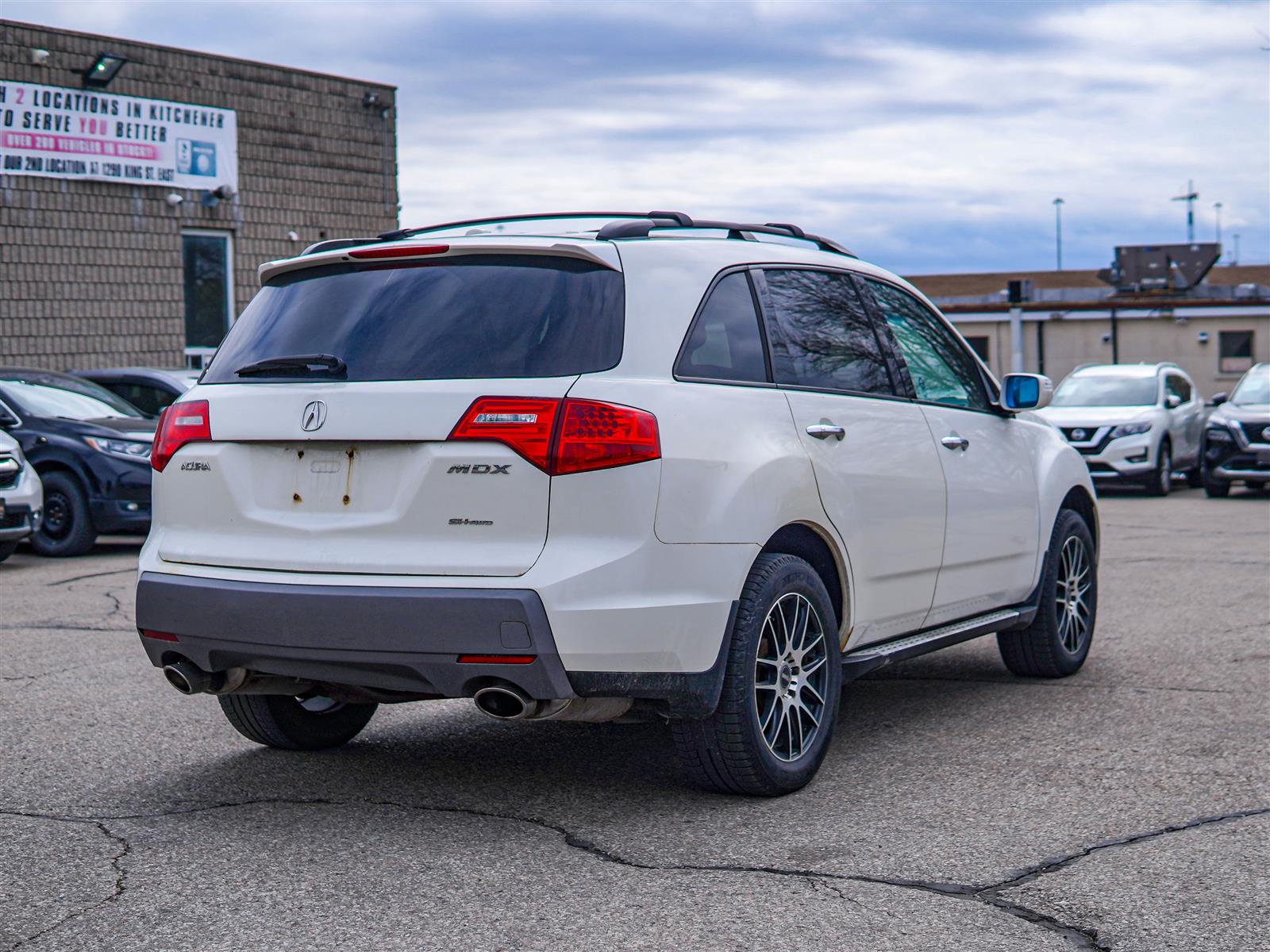 used 2009 Acura MDX car, priced at $4,963