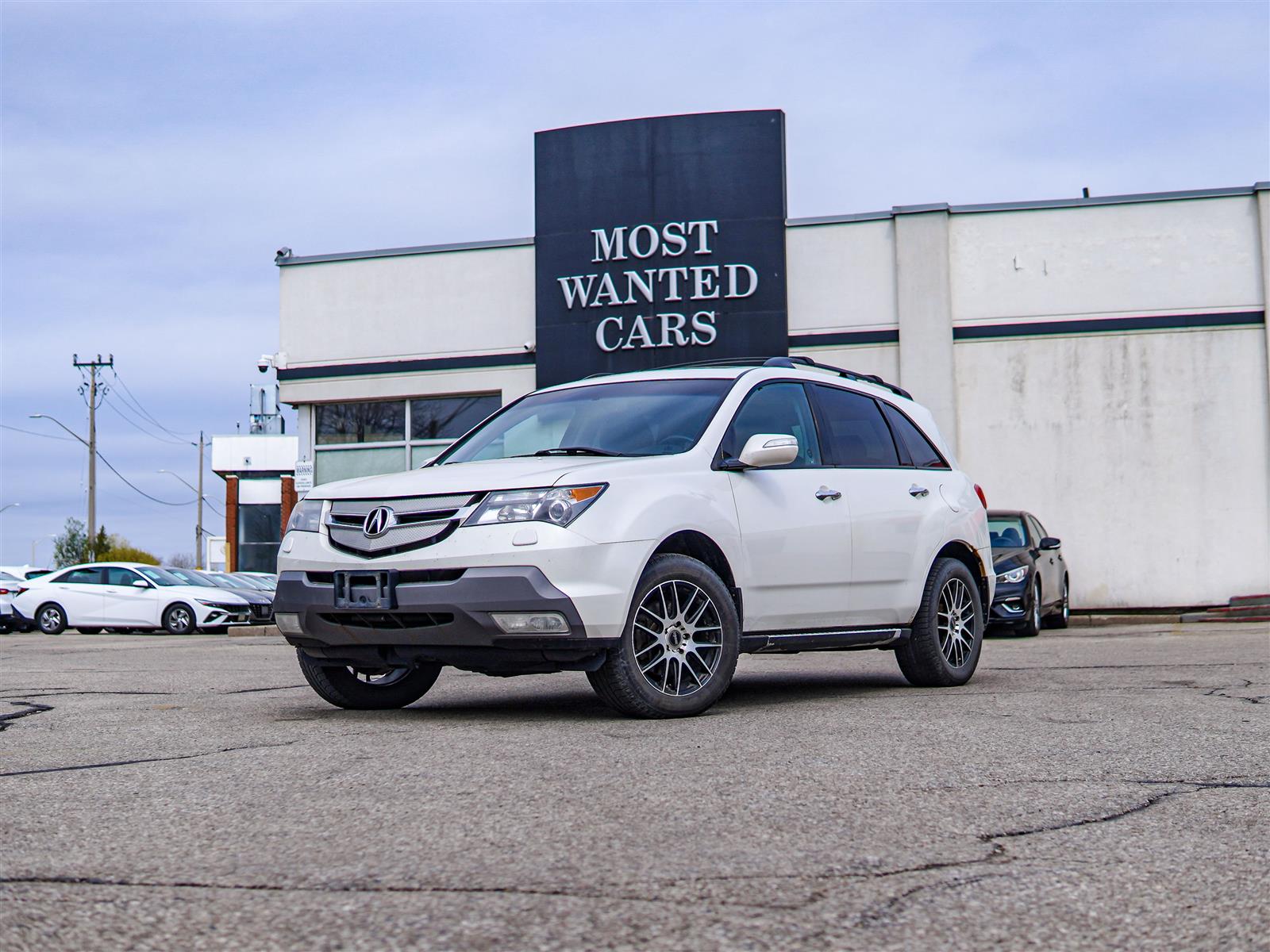 used 2009 Acura MDX car, priced at $4,963