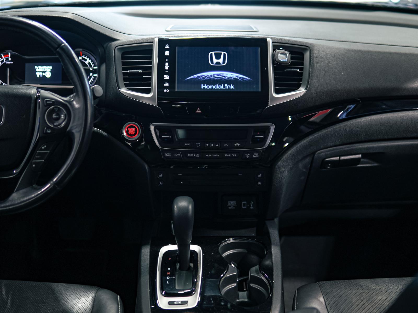 used 2017 Honda Ridgeline car, priced at $18,965