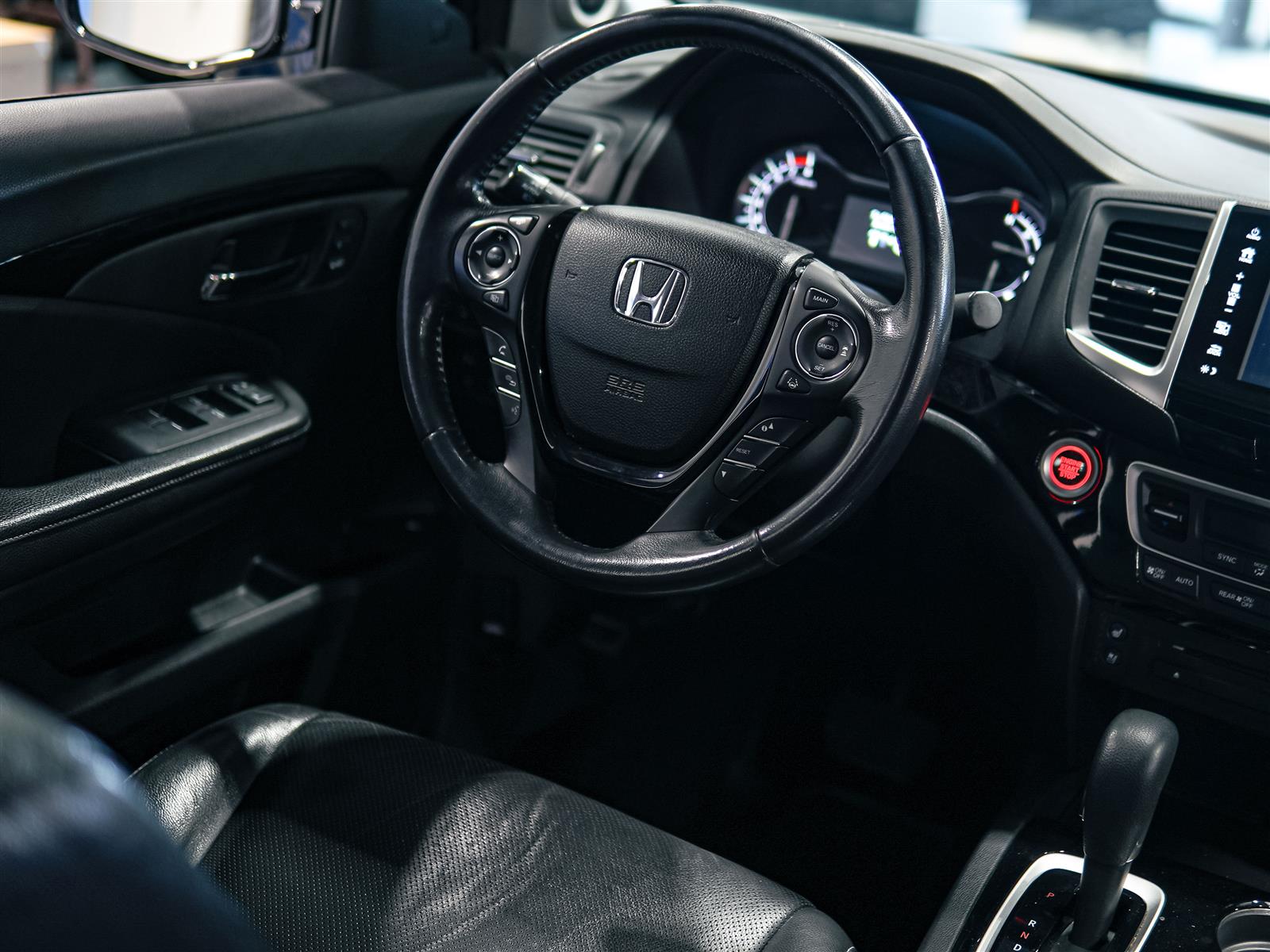 used 2017 Honda Ridgeline car, priced at $18,965
