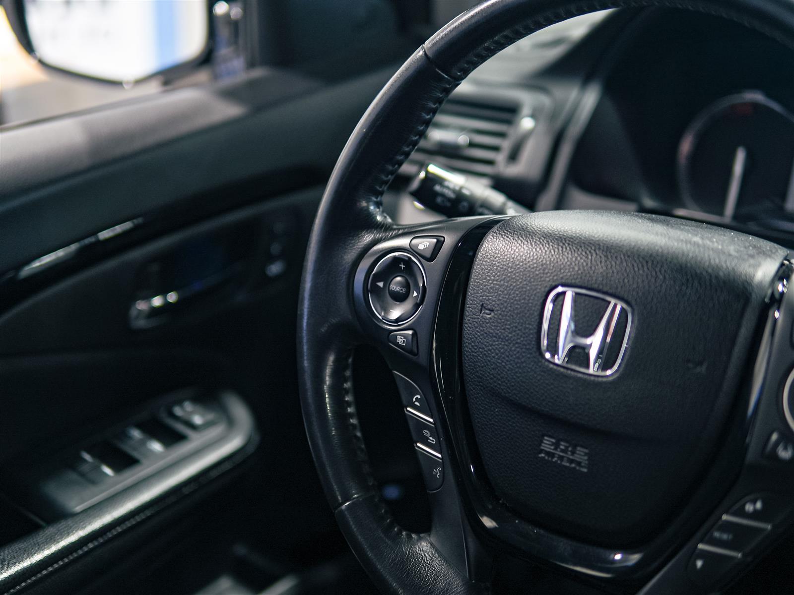 used 2017 Honda Ridgeline car, priced at $18,965