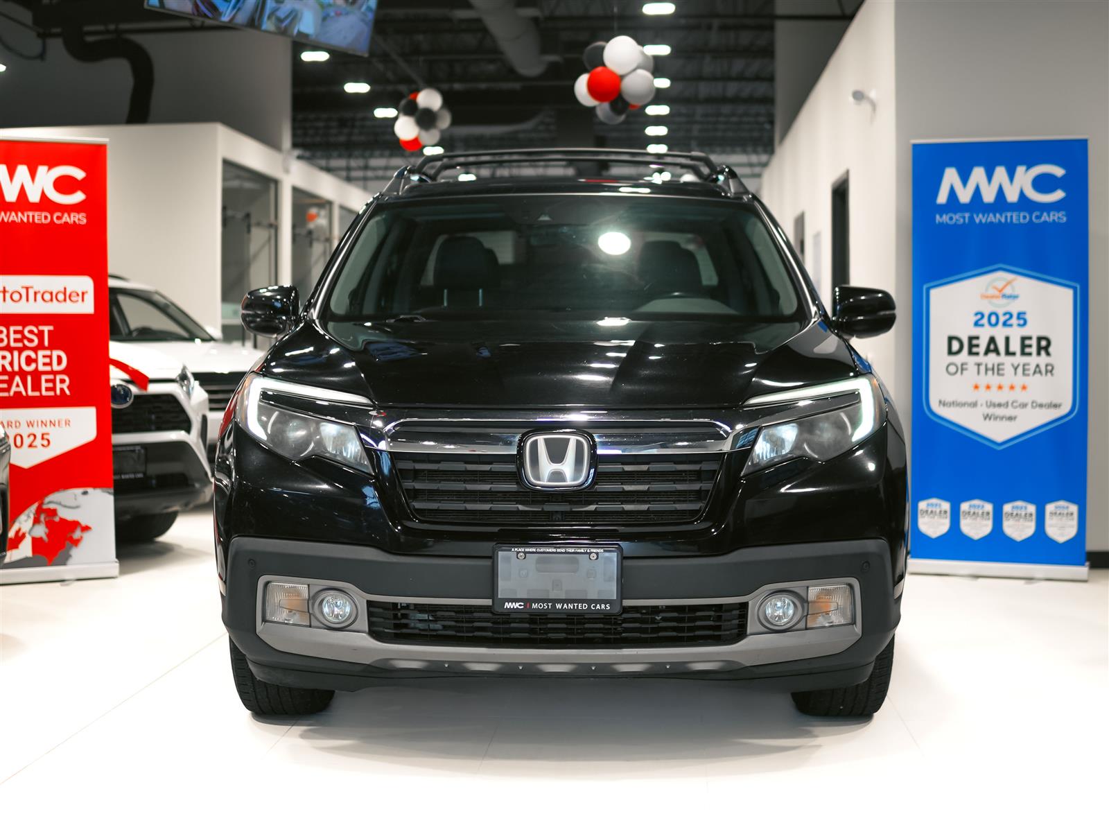 used 2017 Honda Ridgeline car, priced at $18,965