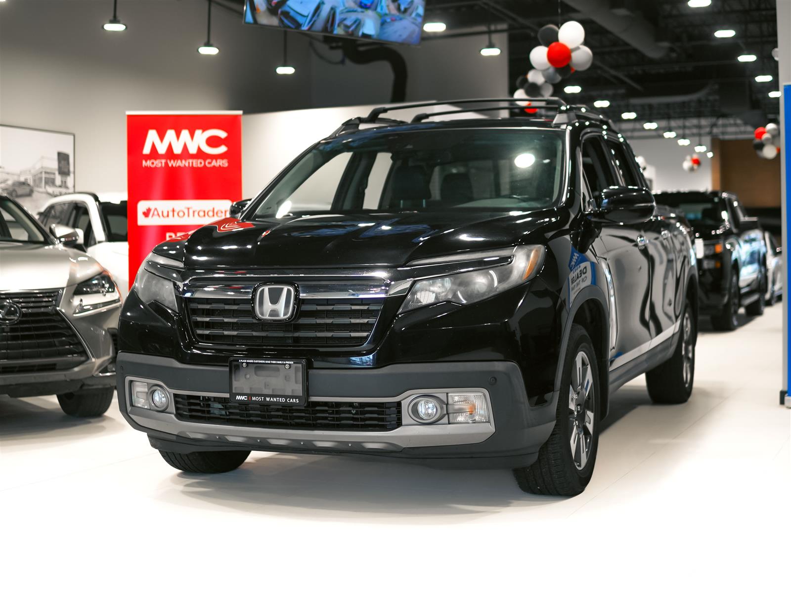 used 2017 Honda Ridgeline car, priced at $18,965