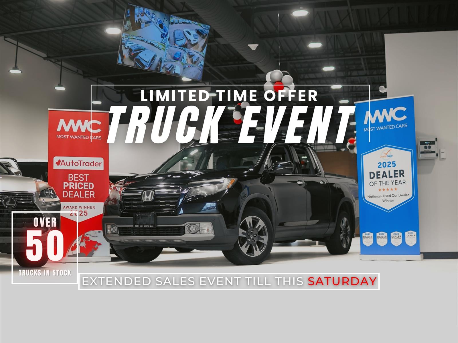 used 2017 Honda Ridgeline car, priced at $18,965