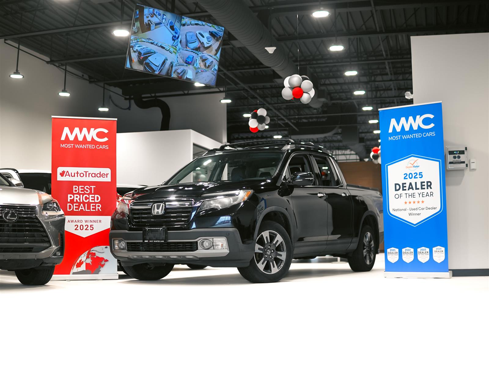 used 2017 Honda Ridgeline car, priced at $19,755