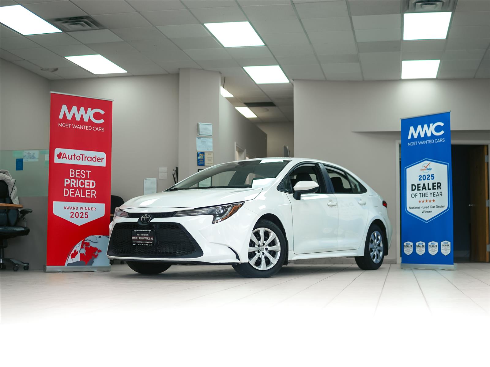 used 2021 Toyota Corolla car, priced at $18,752