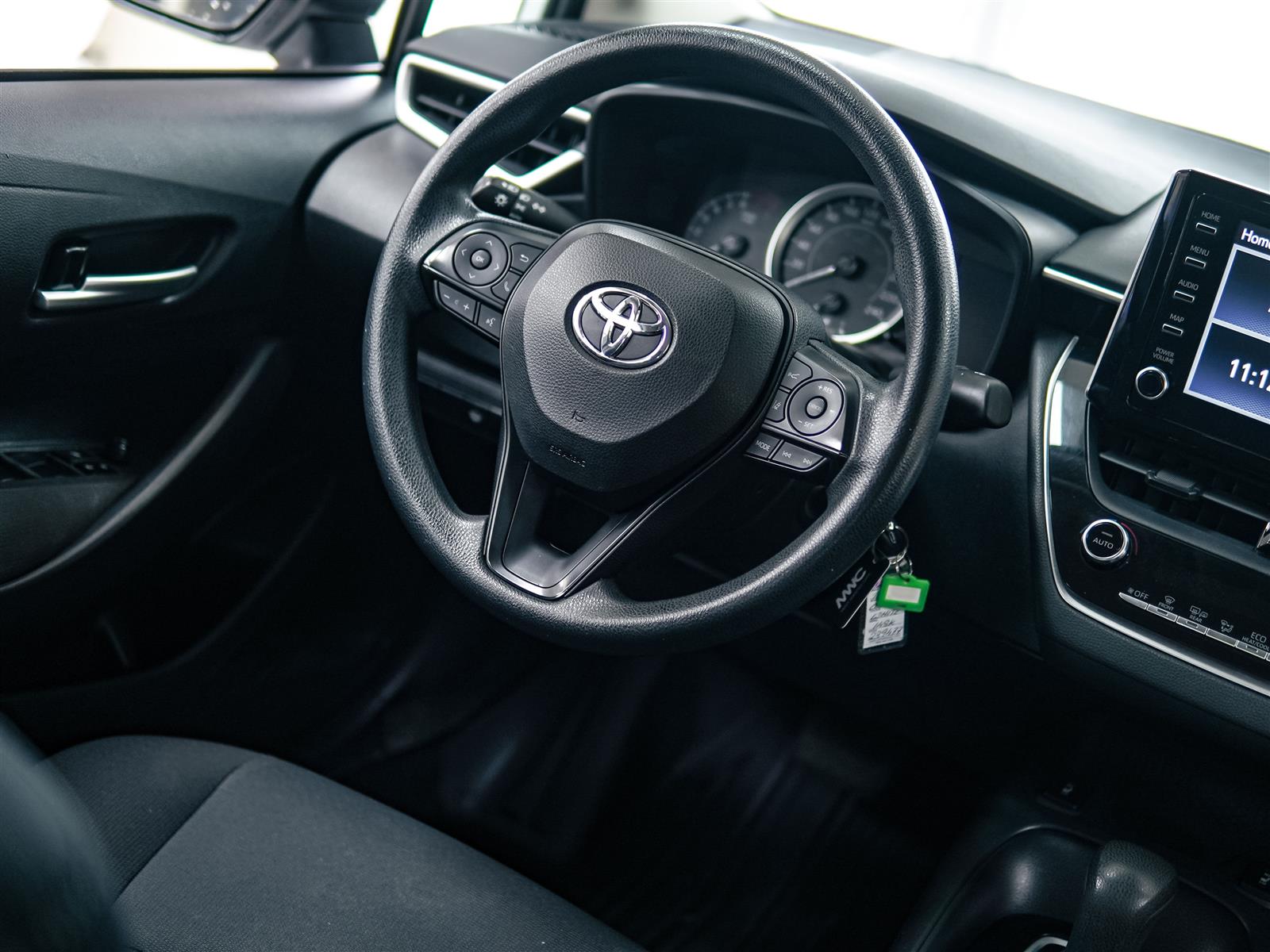 used 2021 Toyota Corolla car, priced at $18,752