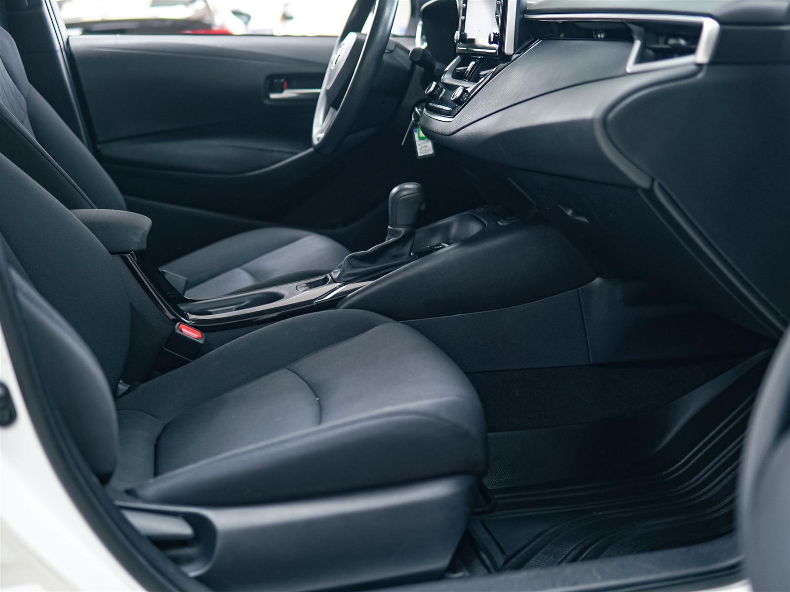 used 2021 Toyota Corolla car, priced at $18,752