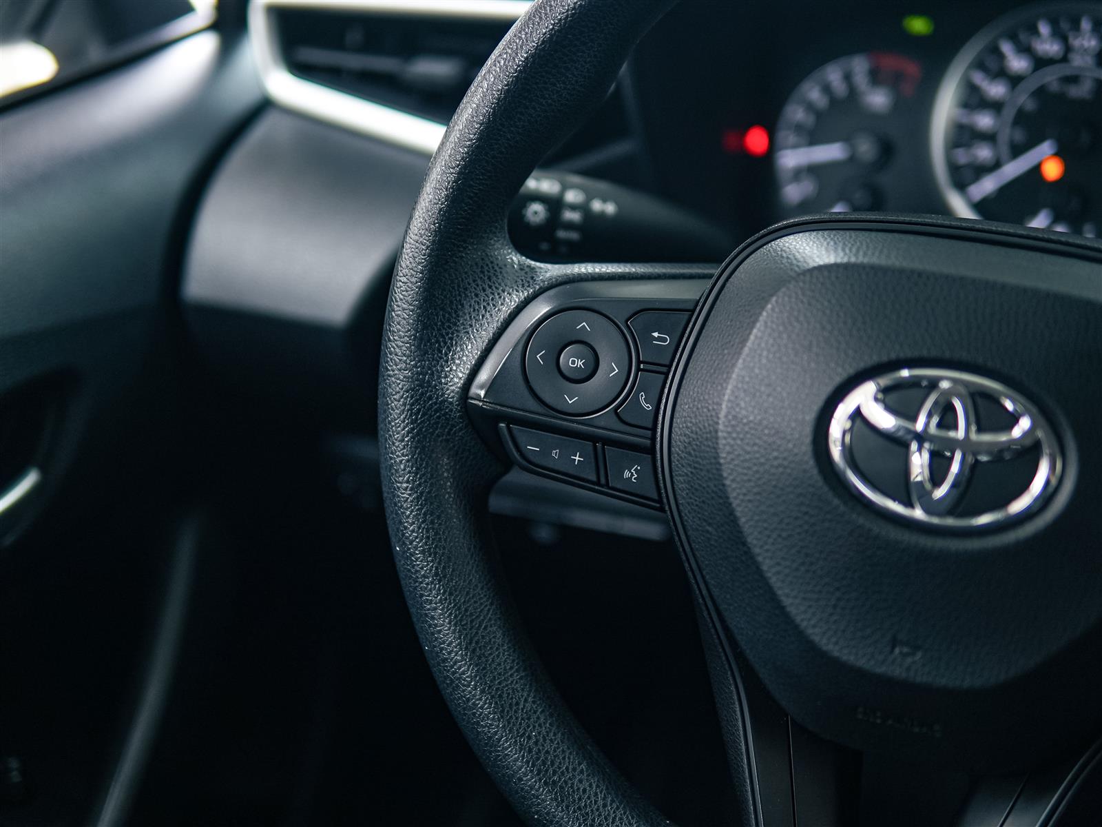 used 2021 Toyota Corolla car, priced at $18,752