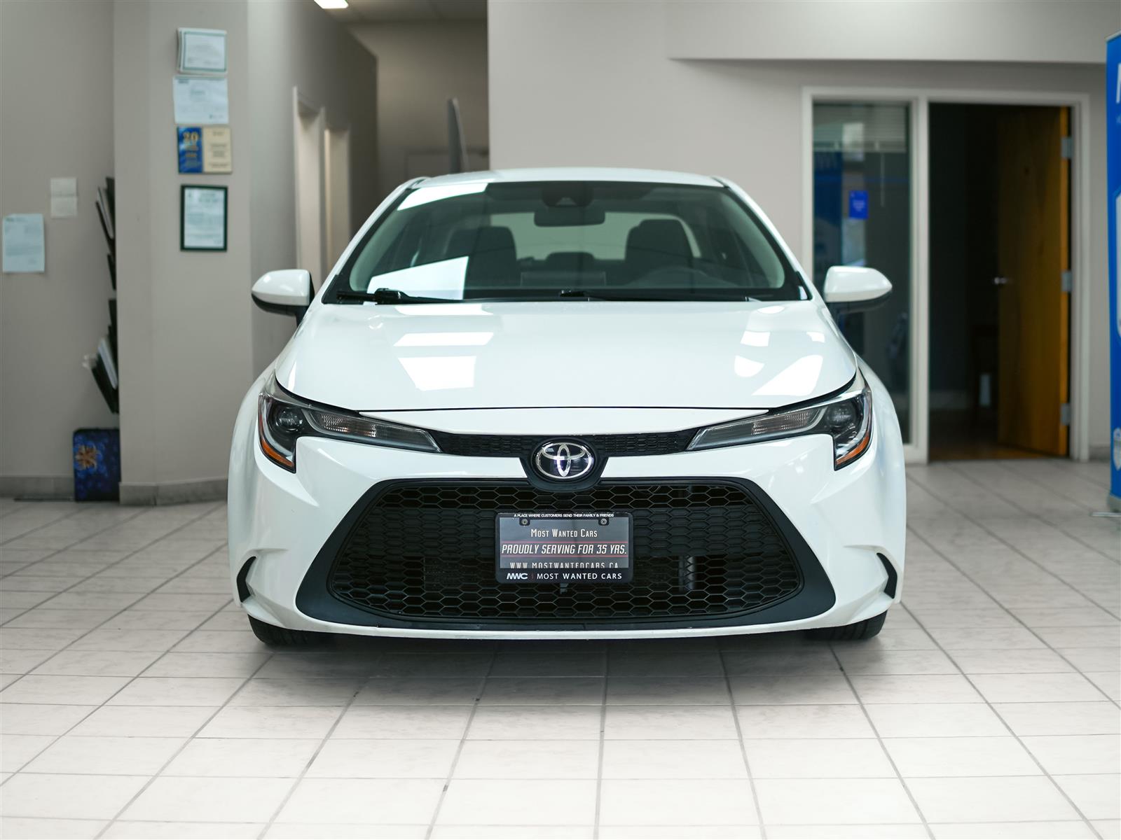 used 2021 Toyota Corolla car, priced at $18,752