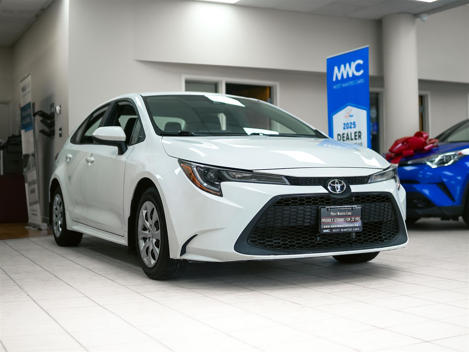 used 2021 Toyota Corolla car, priced at $18,752