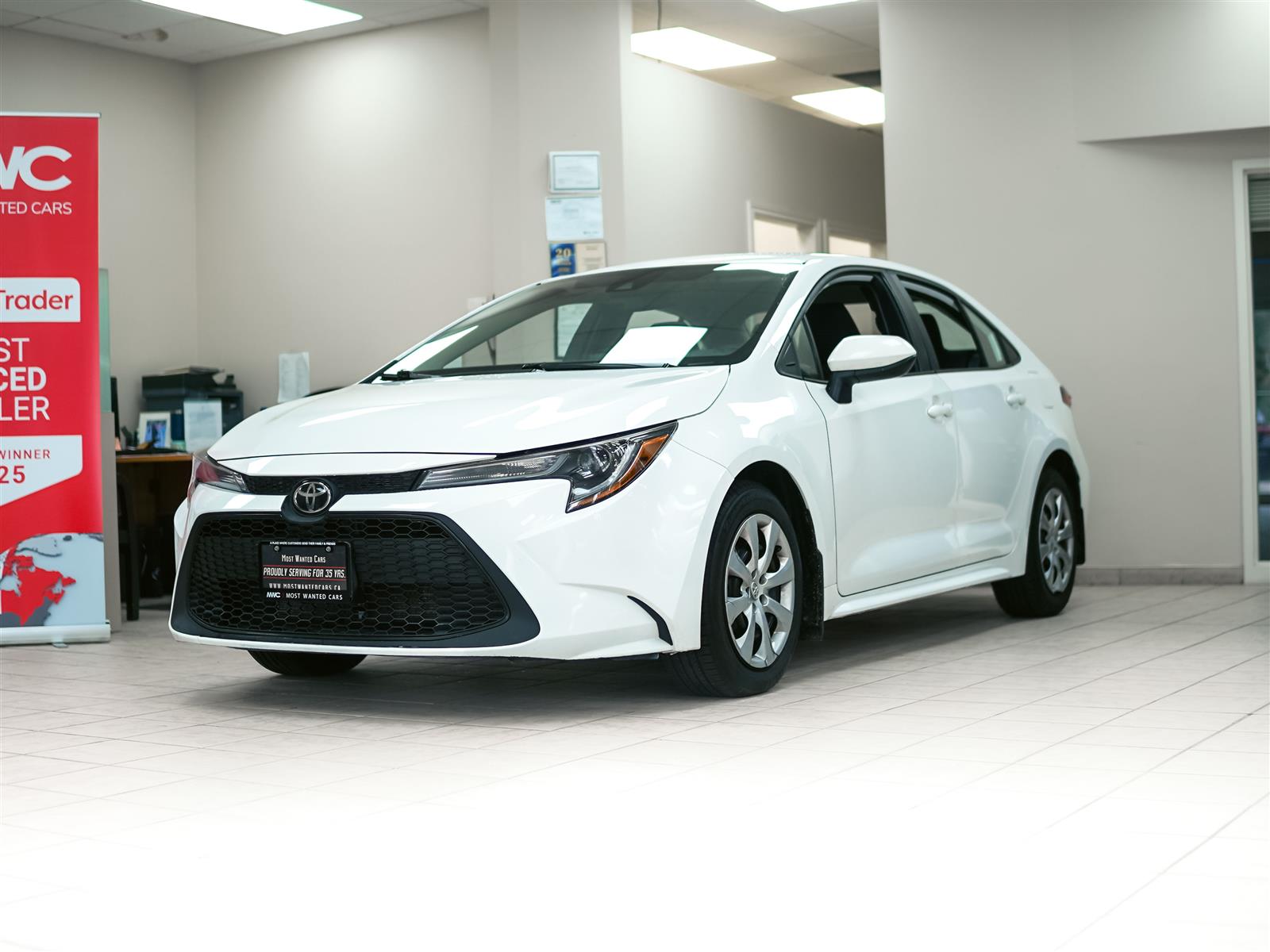 used 2021 Toyota Corolla car, priced at $18,752