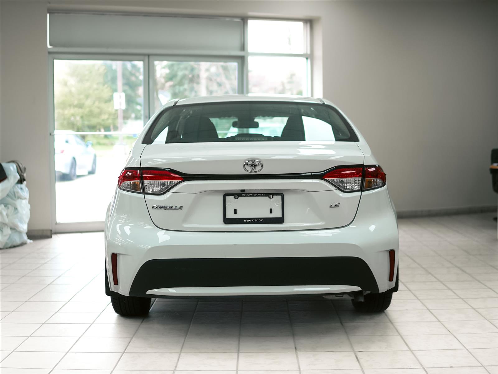 used 2021 Toyota Corolla car, priced at $18,752