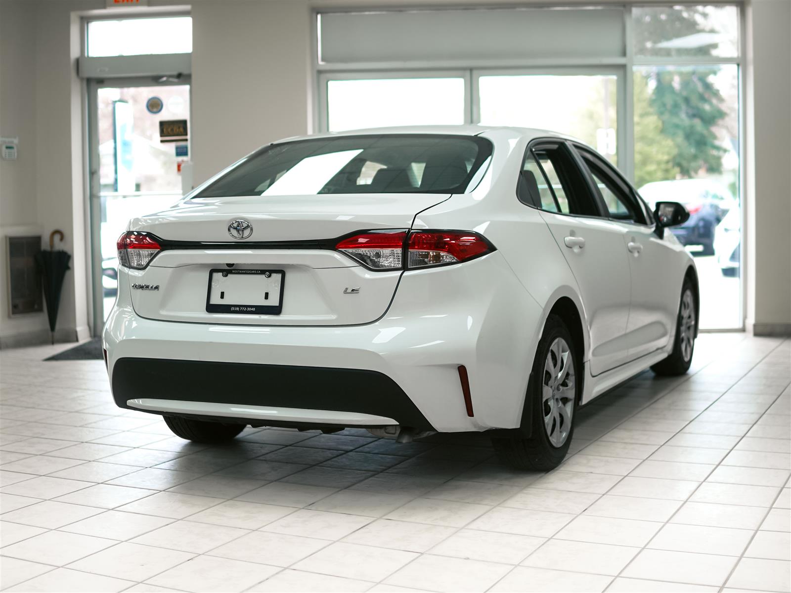 used 2021 Toyota Corolla car, priced at $18,752