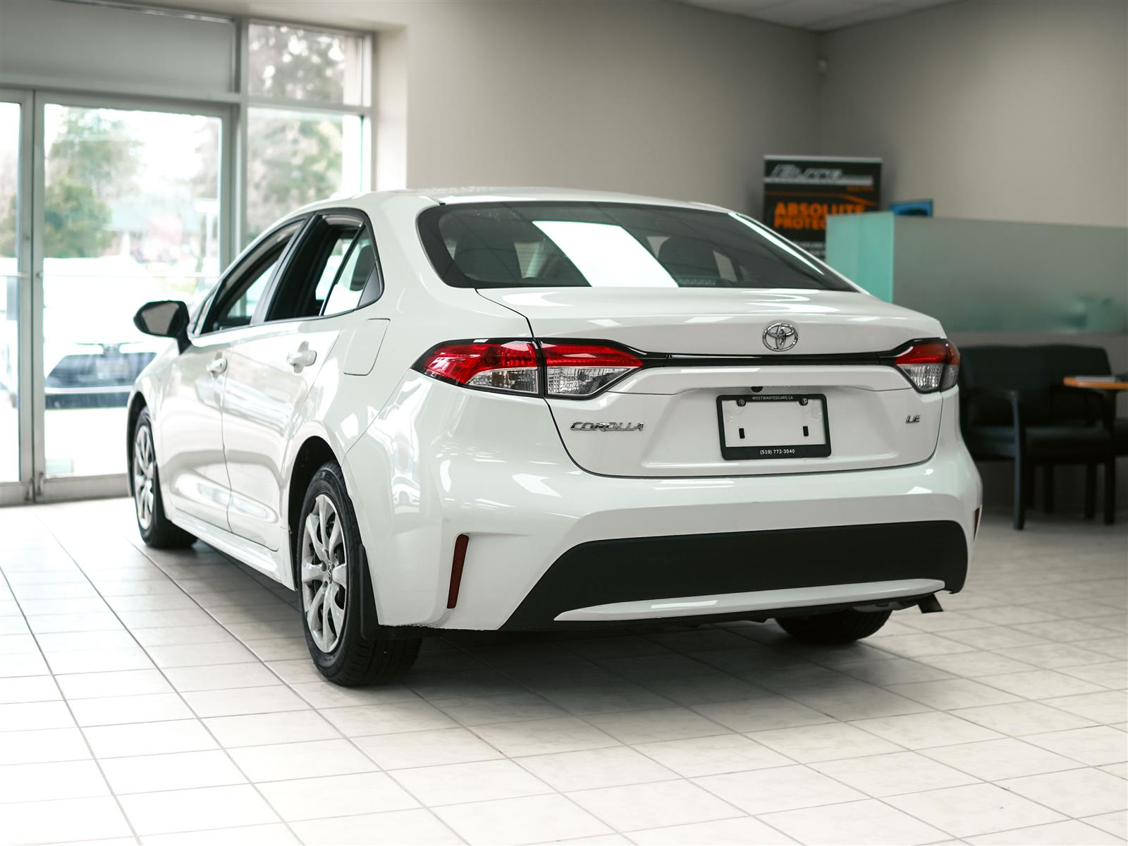 used 2021 Toyota Corolla car, priced at $18,752