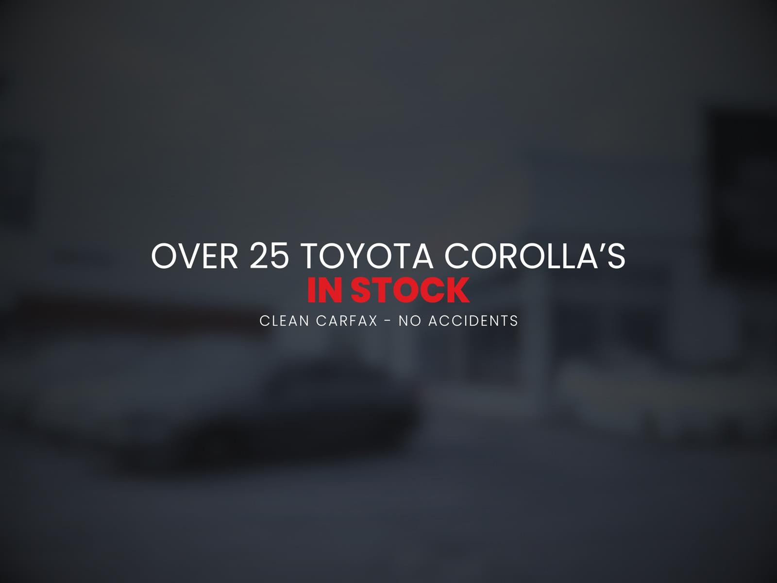 used 2021 Toyota Corolla car, priced at $18,752
