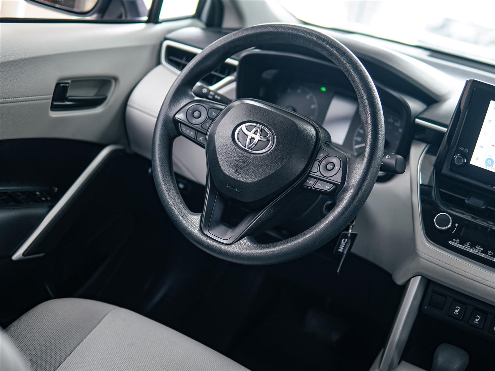 used 2025 Toyota Corolla Cross car, priced at $30,962