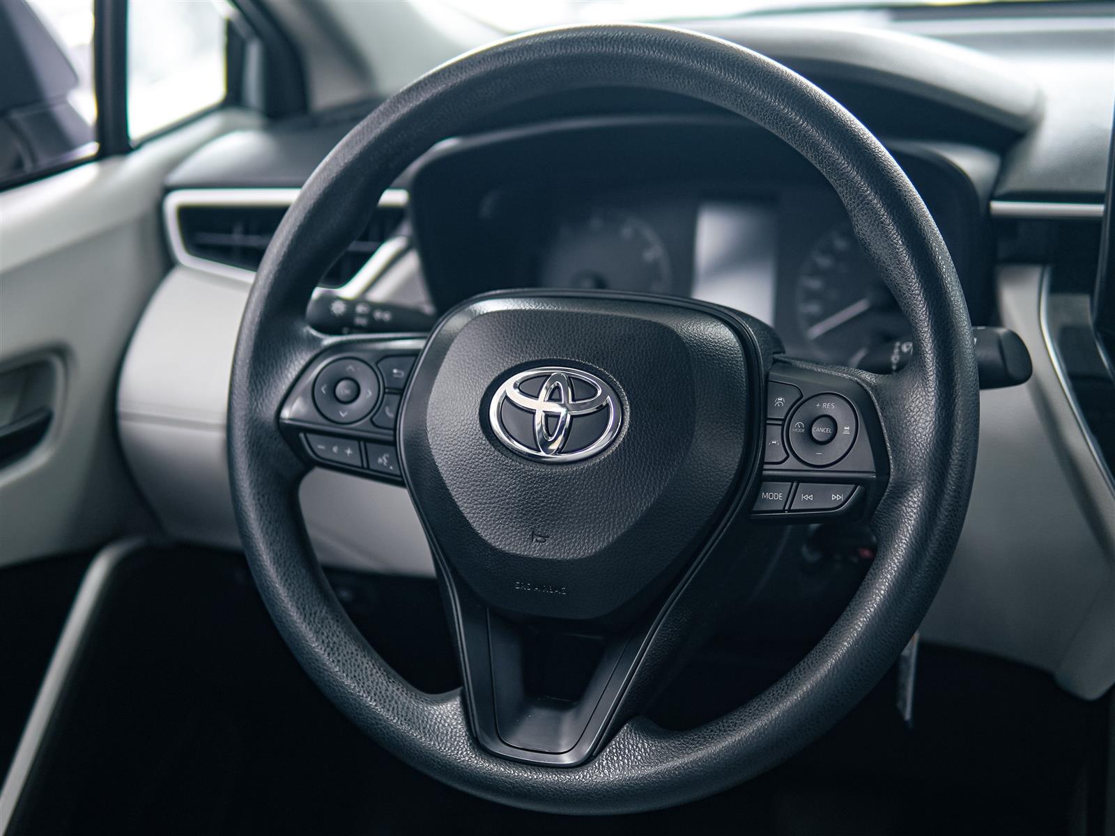 used 2025 Toyota Corolla Cross car, priced at $30,962