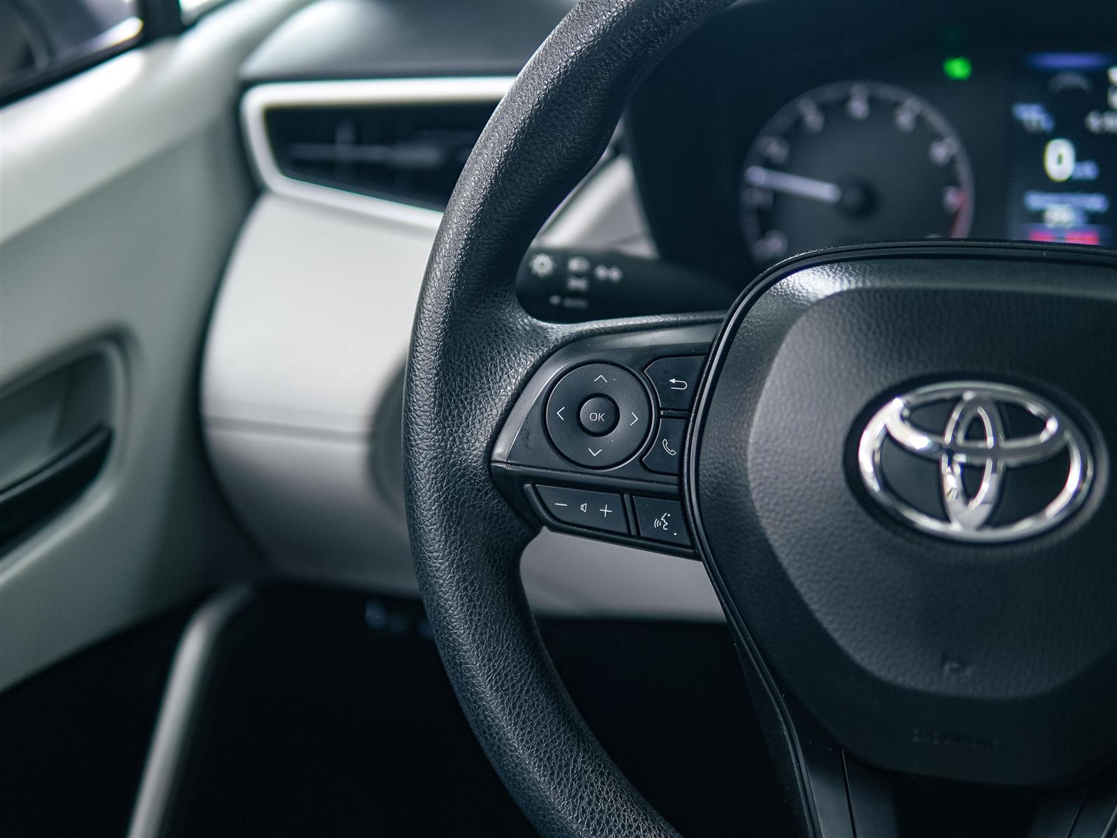 used 2025 Toyota Corolla Cross car, priced at $30,962