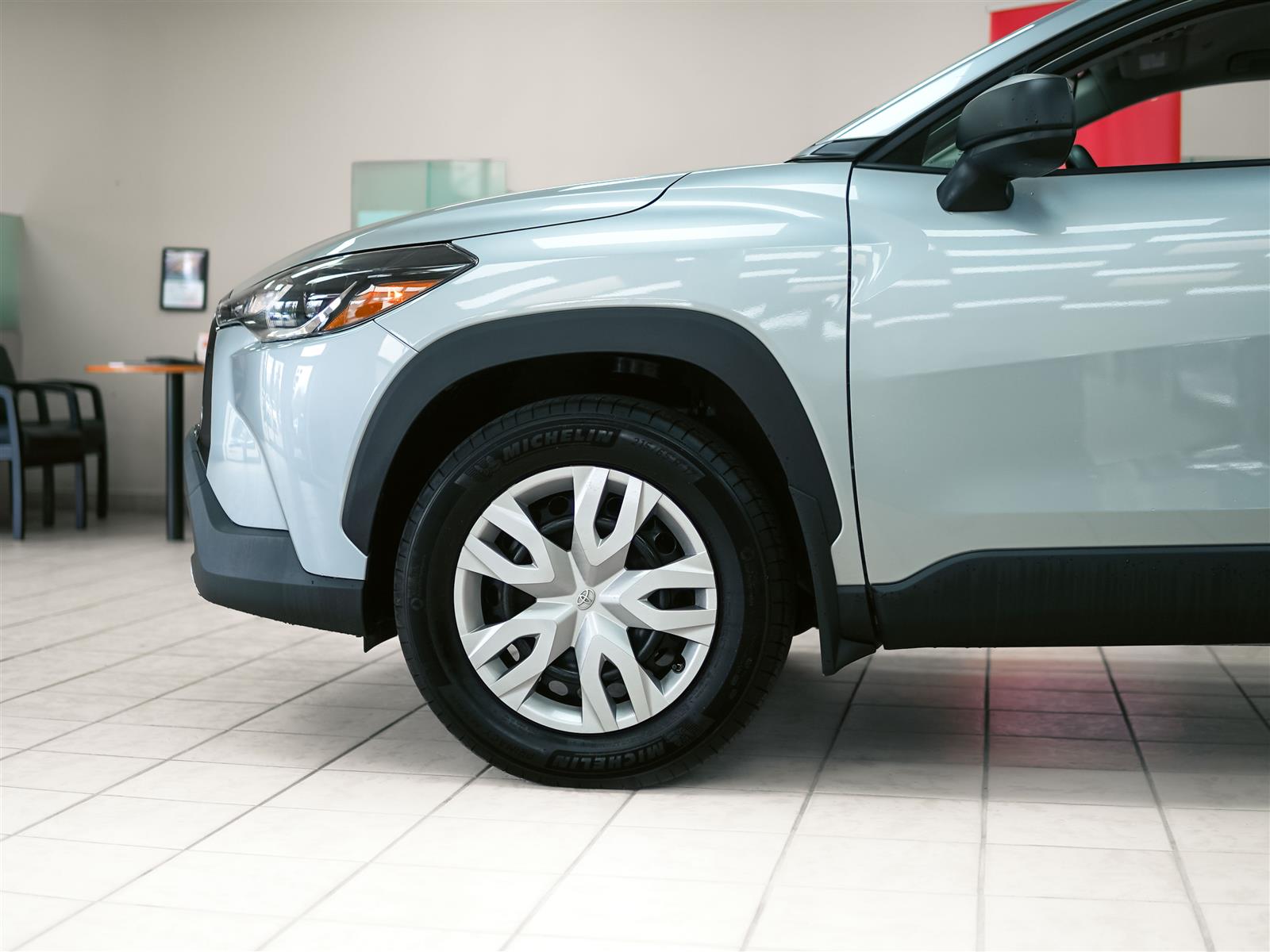 used 2025 Toyota Corolla Cross car, priced at $30,962