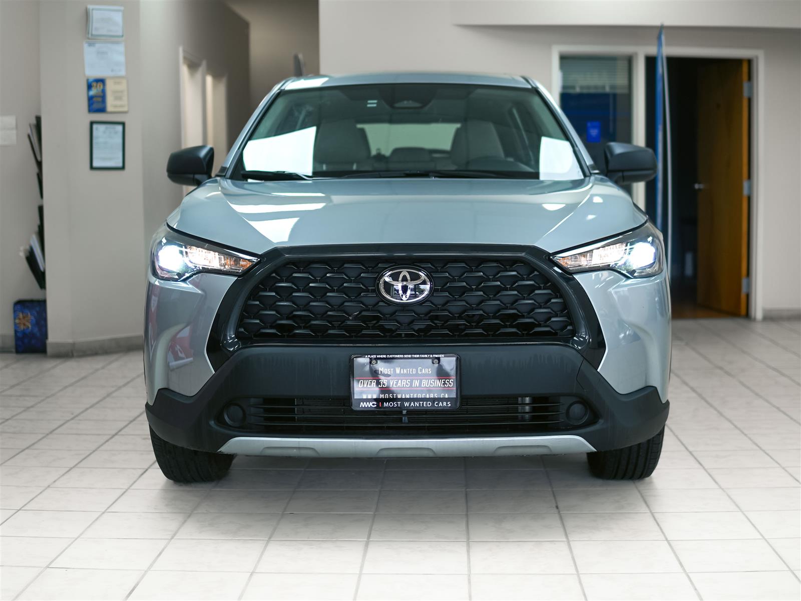 used 2025 Toyota Corolla Cross car, priced at $30,962