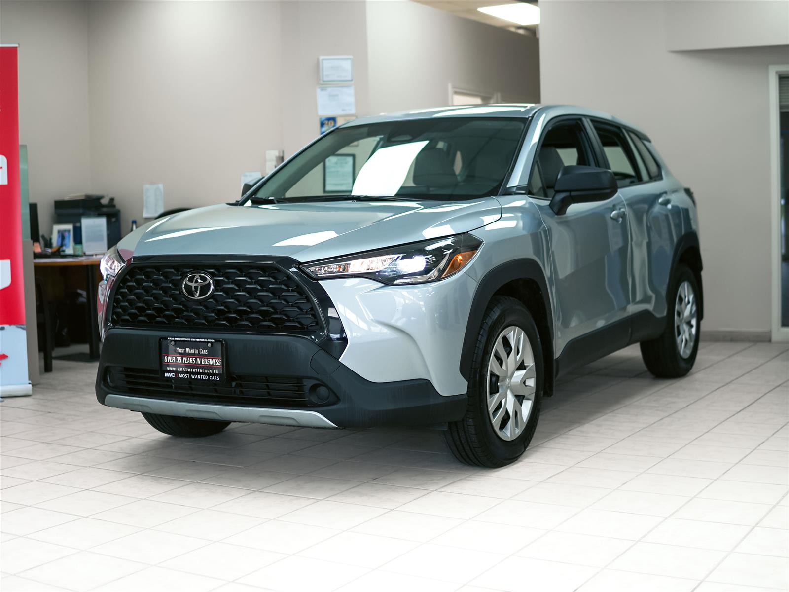 used 2025 Toyota Corolla Cross car, priced at $30,962