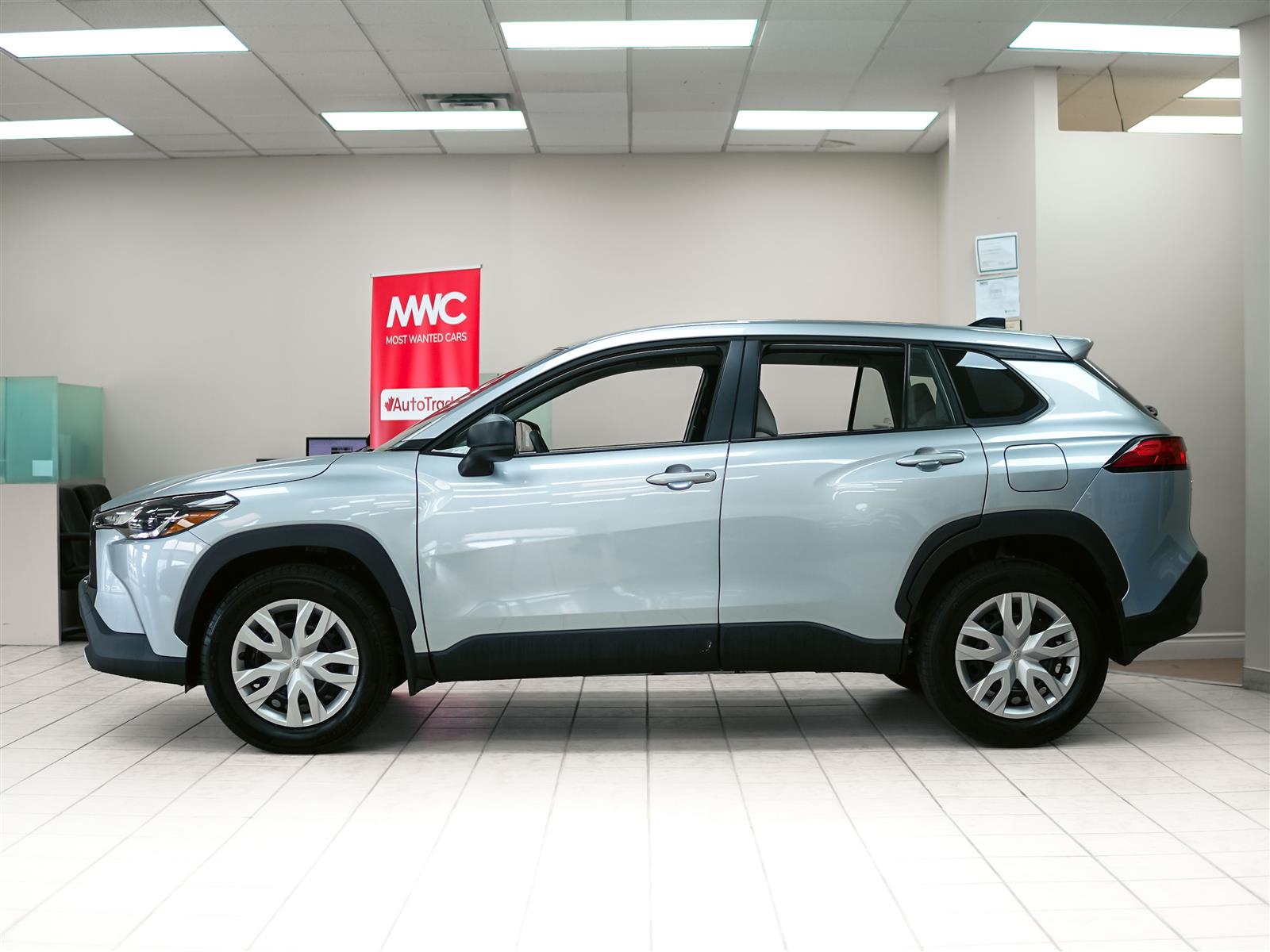 used 2025 Toyota Corolla Cross car, priced at $30,962