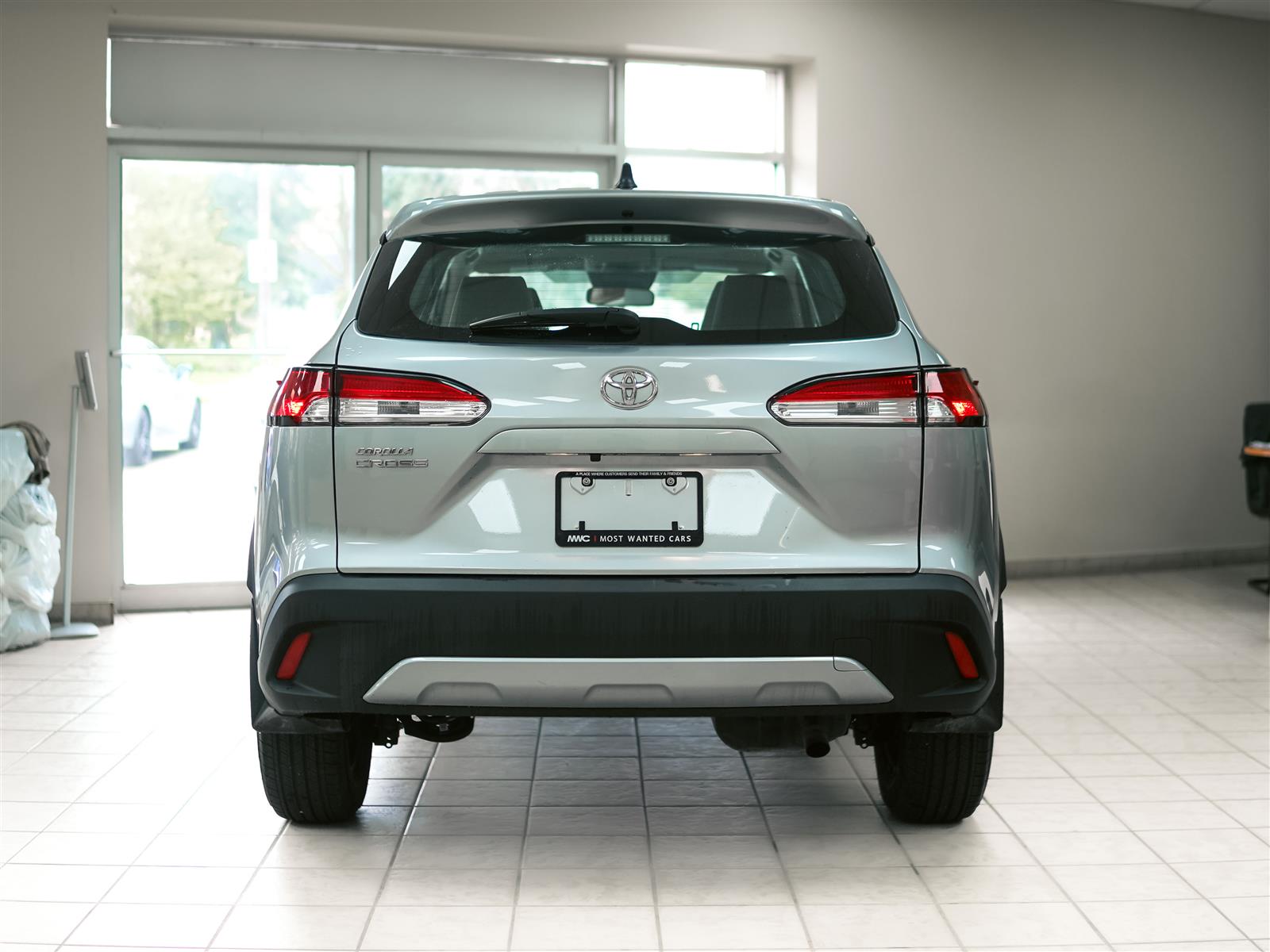 used 2025 Toyota Corolla Cross car, priced at $30,962