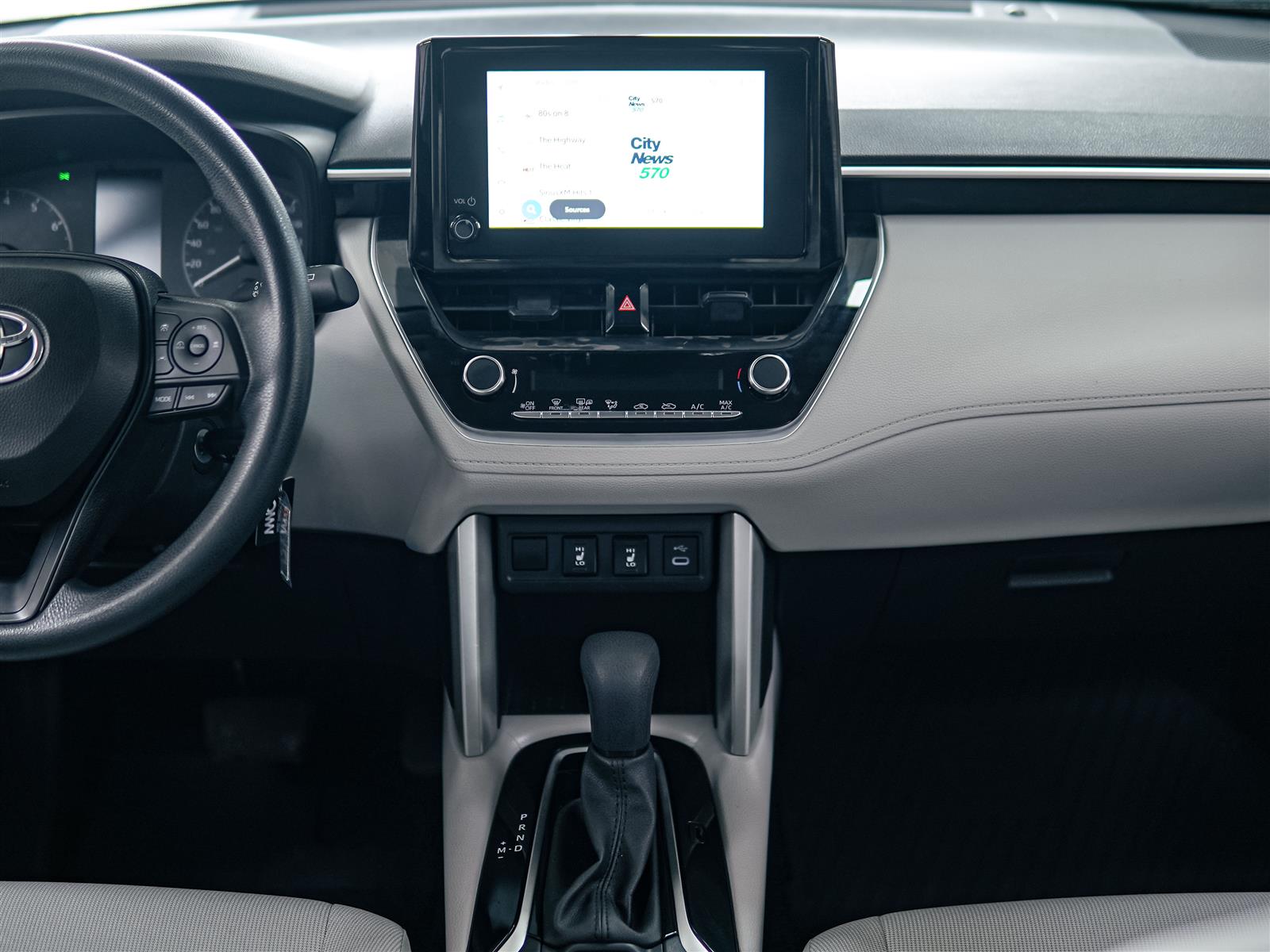 used 2025 Toyota Corolla Cross car, priced at $30,962