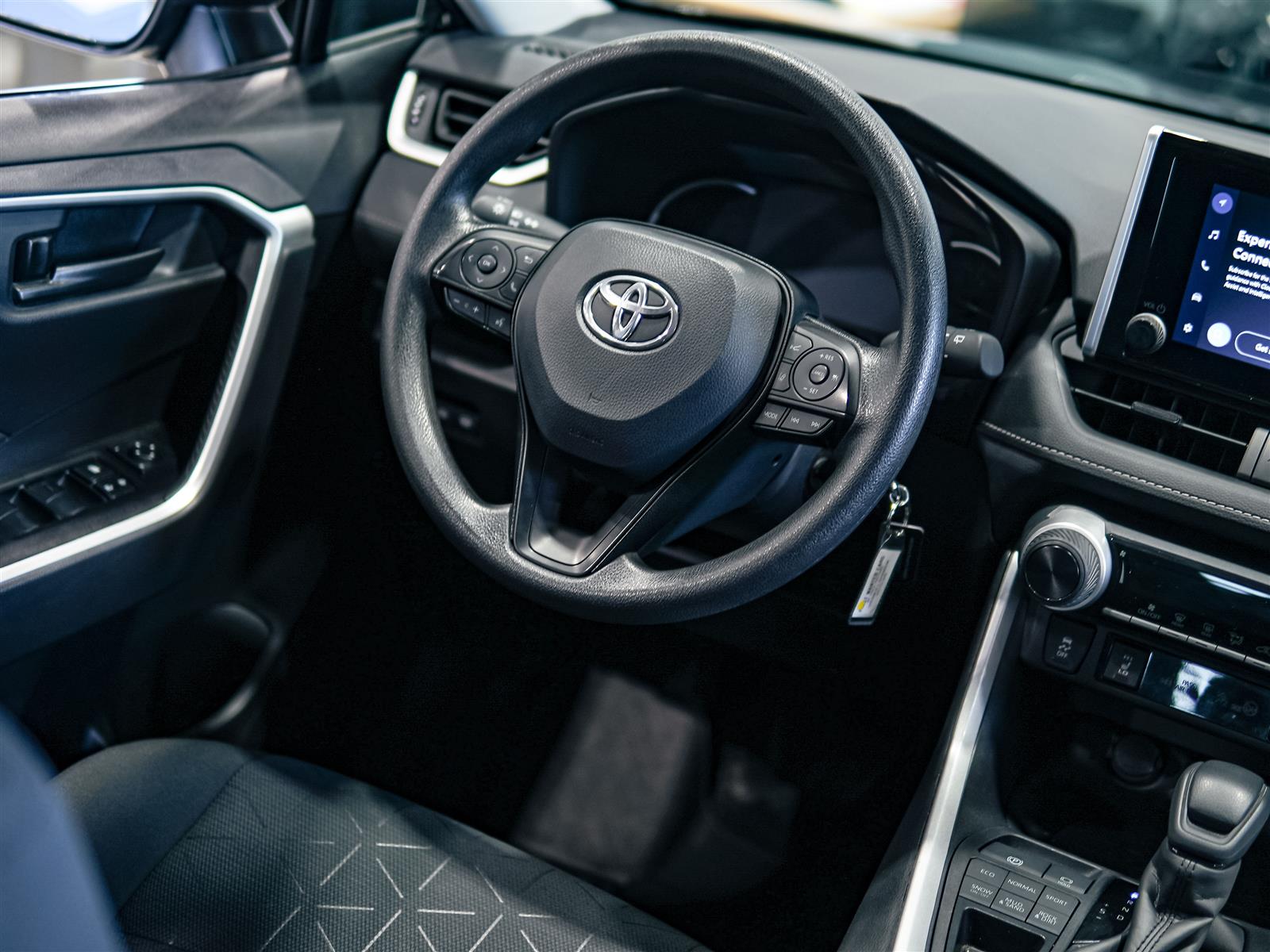 used 2025 Toyota RAV4 car, priced at $37,463