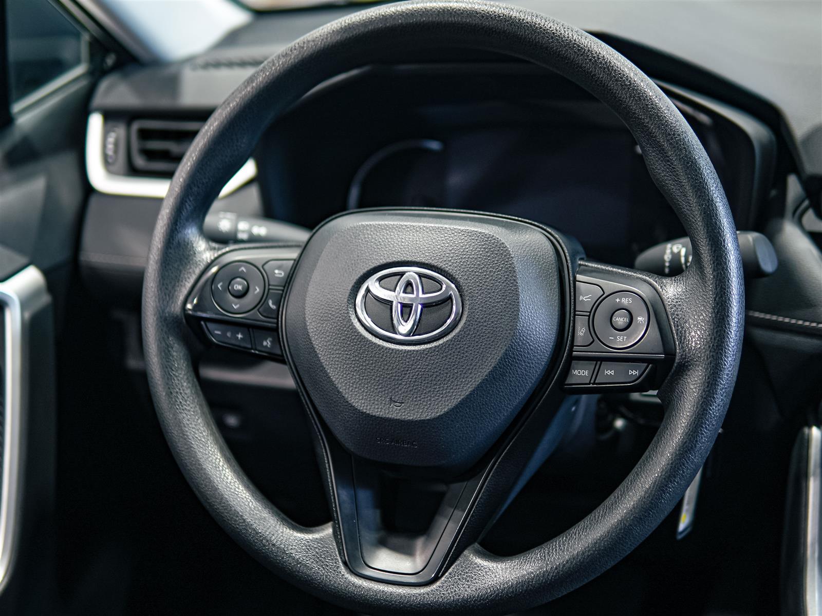 used 2025 Toyota RAV4 car, priced at $37,463