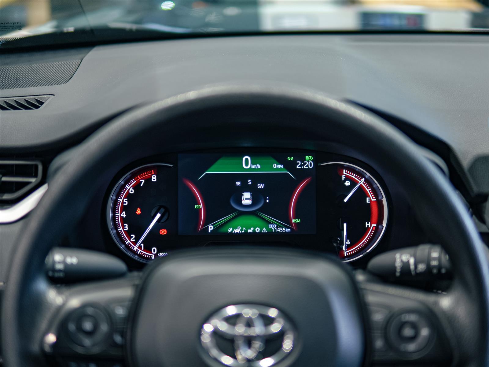 used 2025 Toyota RAV4 car, priced at $37,463