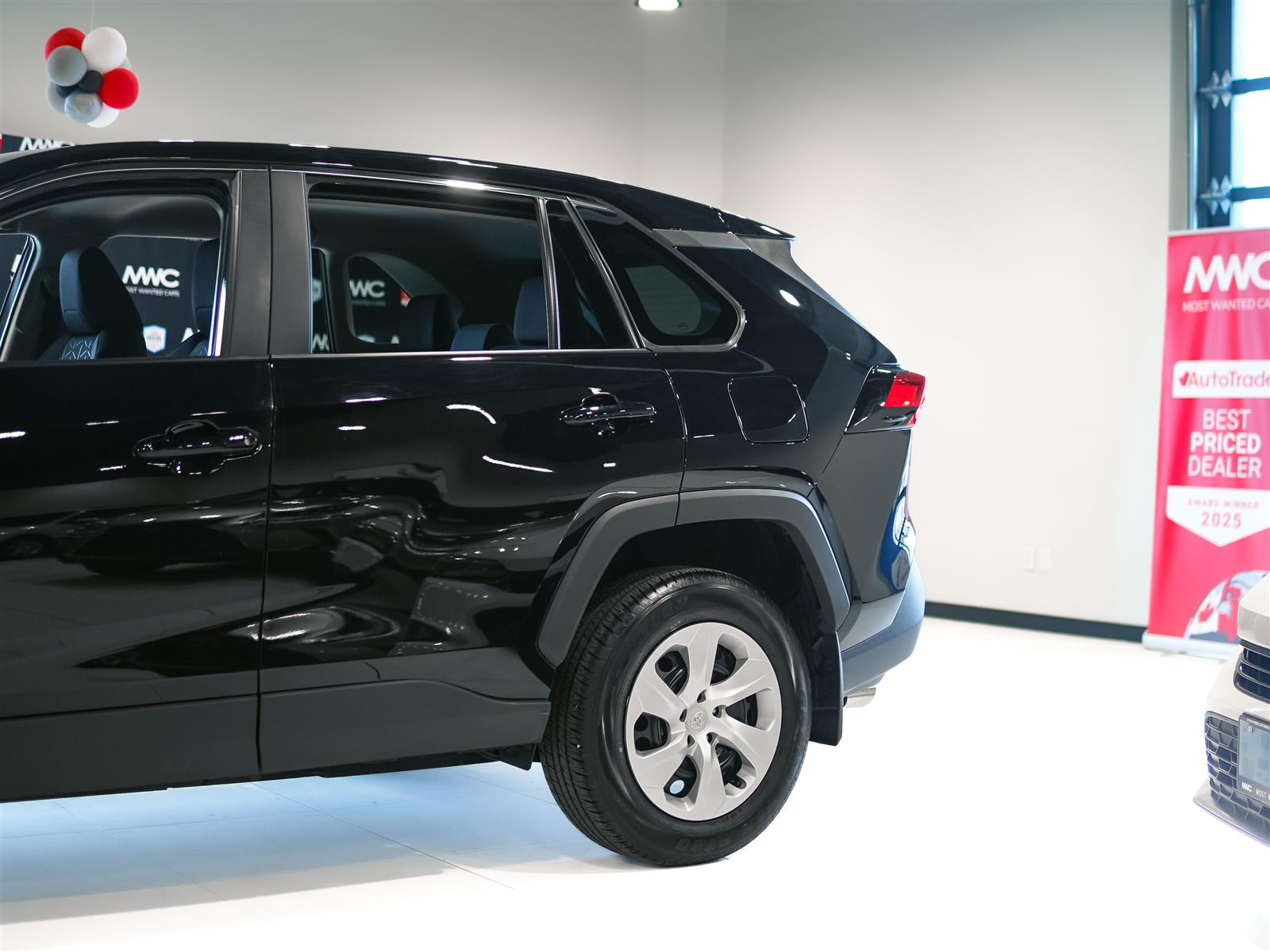used 2025 Toyota RAV4 car, priced at $37,463