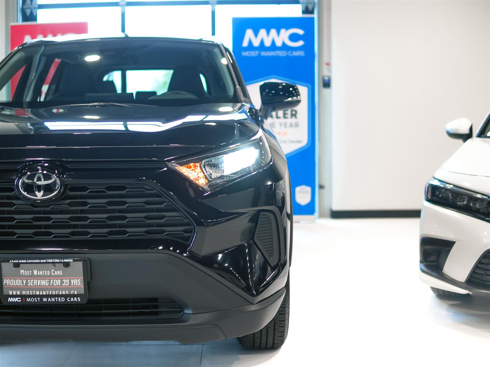 used 2025 Toyota RAV4 car, priced at $37,463