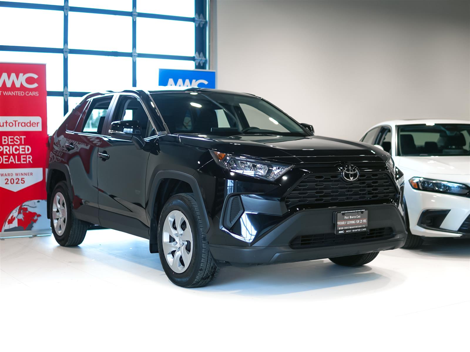used 2025 Toyota RAV4 car, priced at $37,463