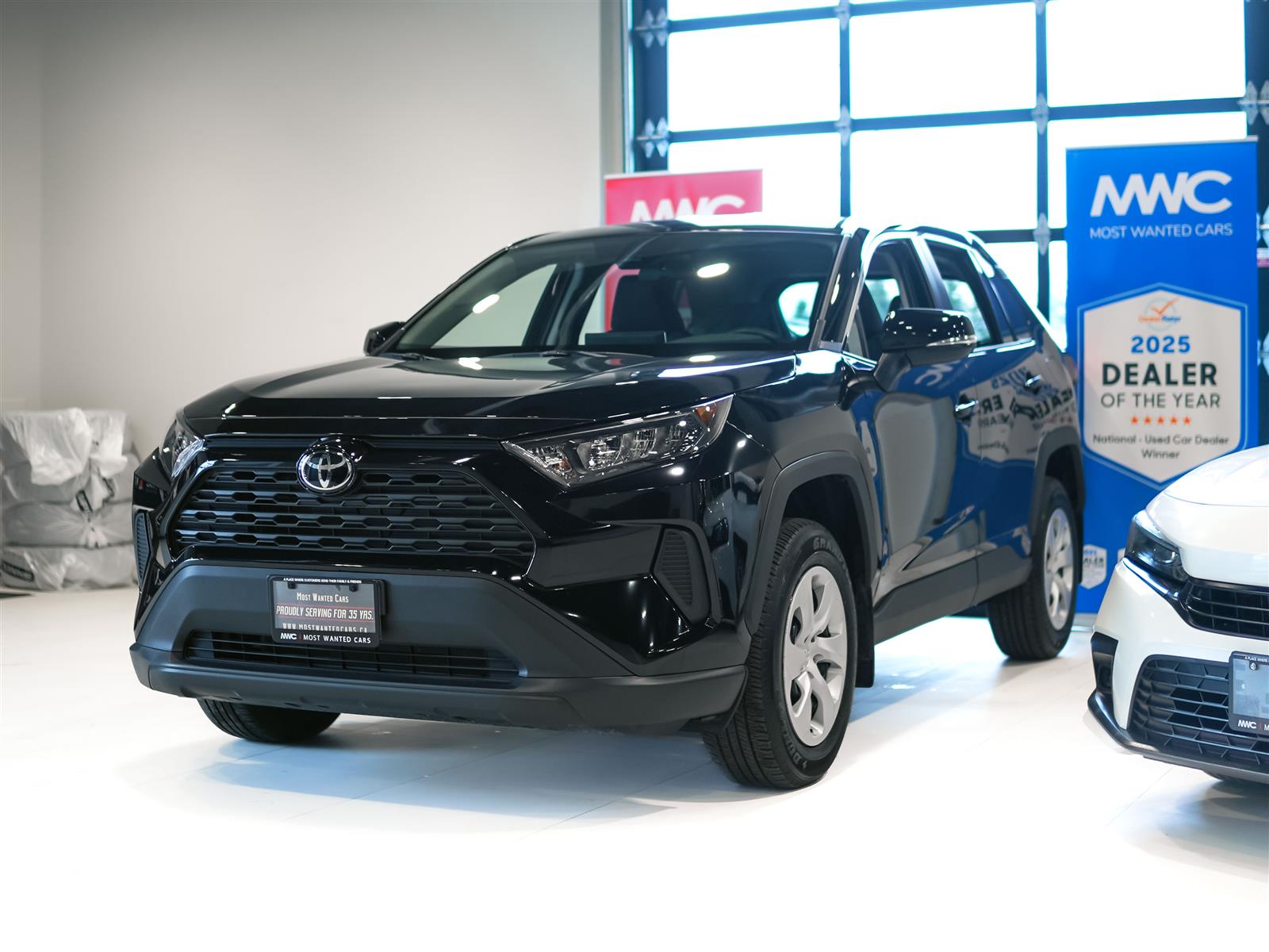 used 2025 Toyota RAV4 car, priced at $37,463