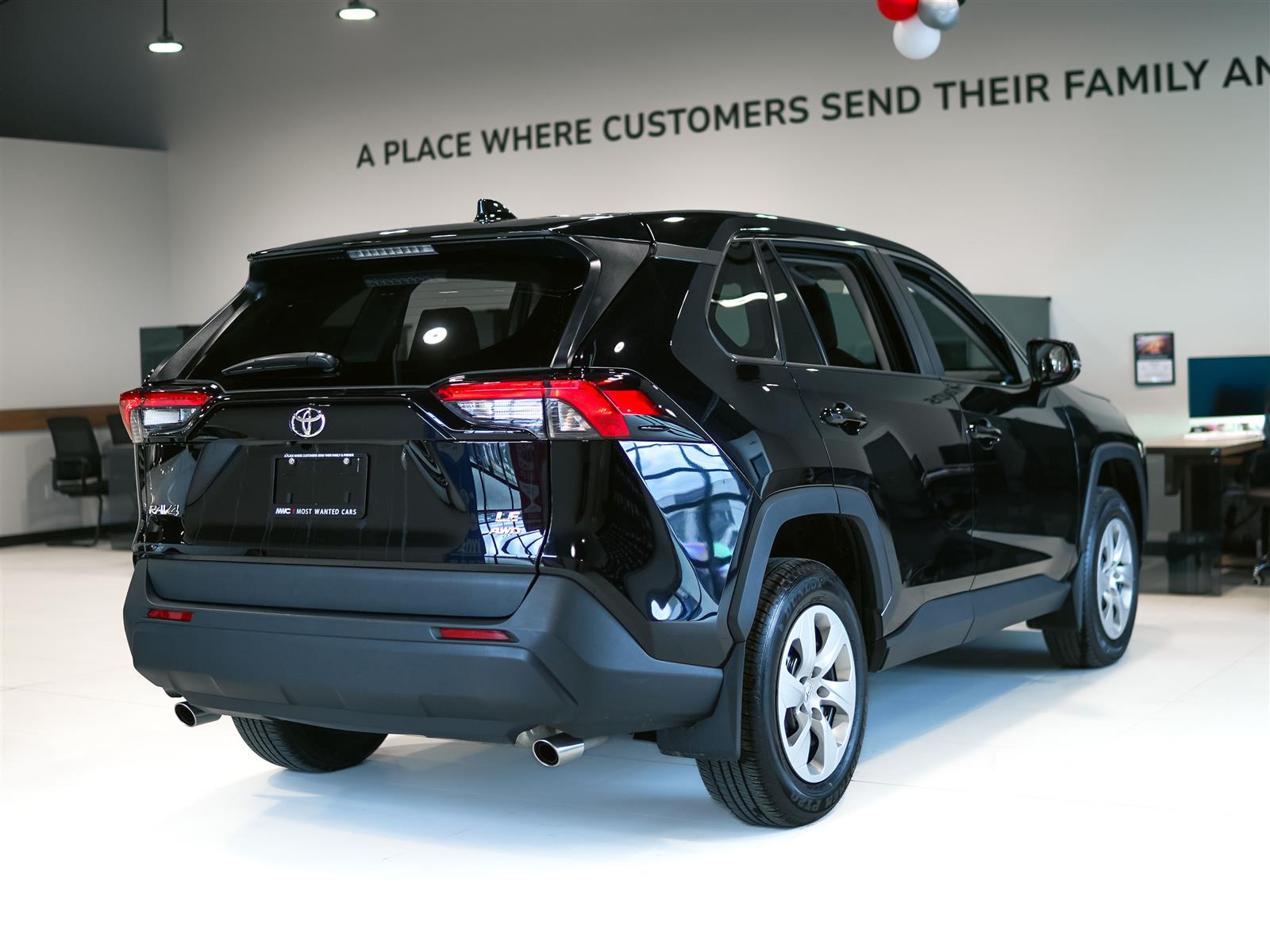 used 2025 Toyota RAV4 car, priced at $37,463