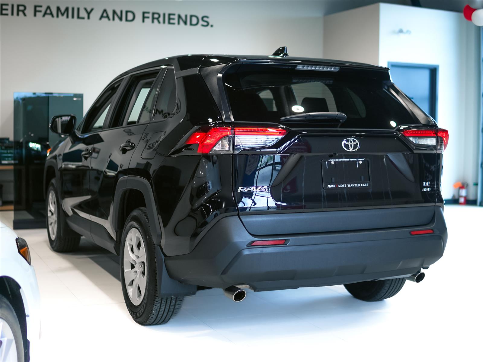 used 2025 Toyota RAV4 car, priced at $37,463