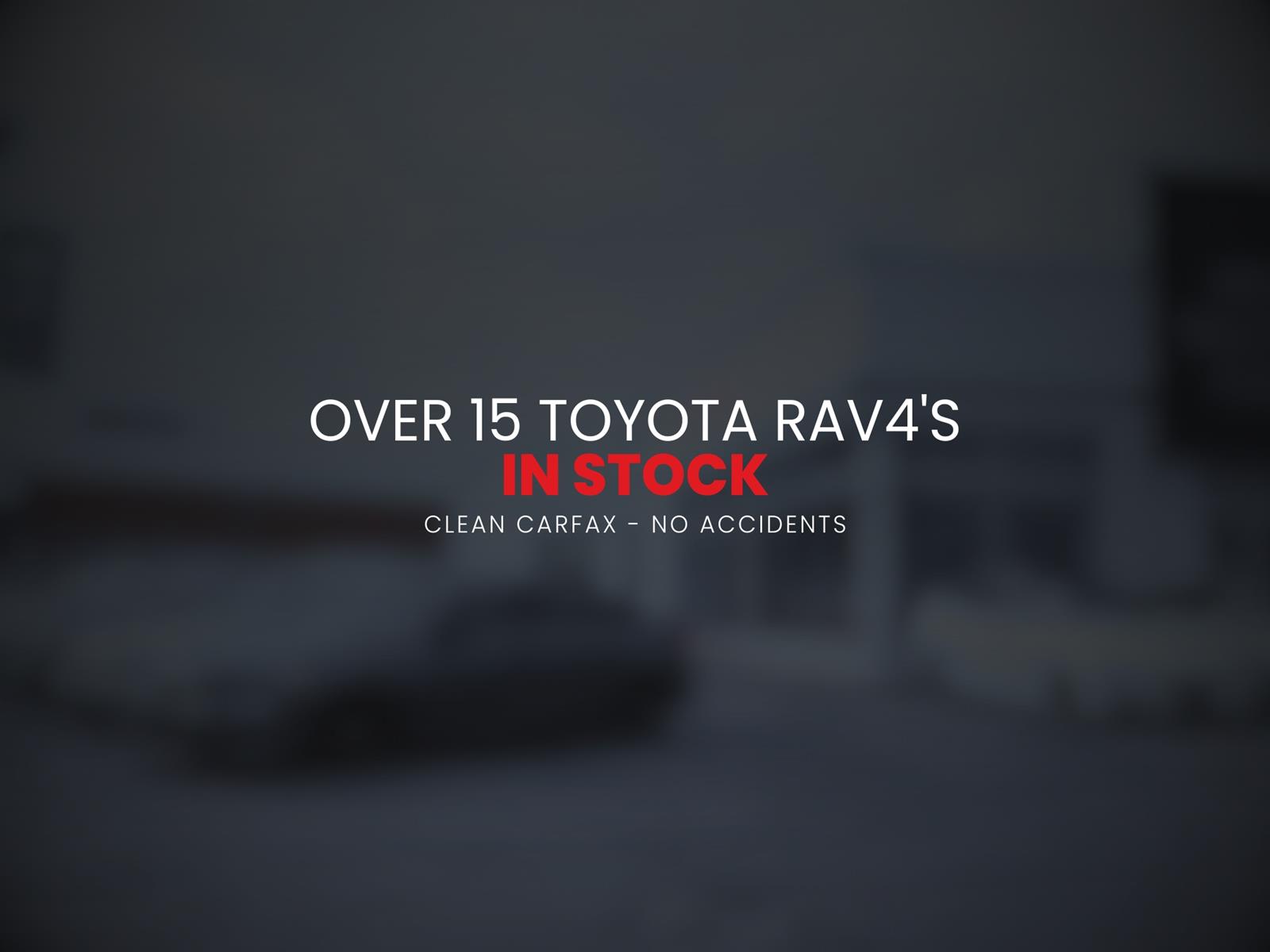 used 2025 Toyota RAV4 car, priced at $37,463