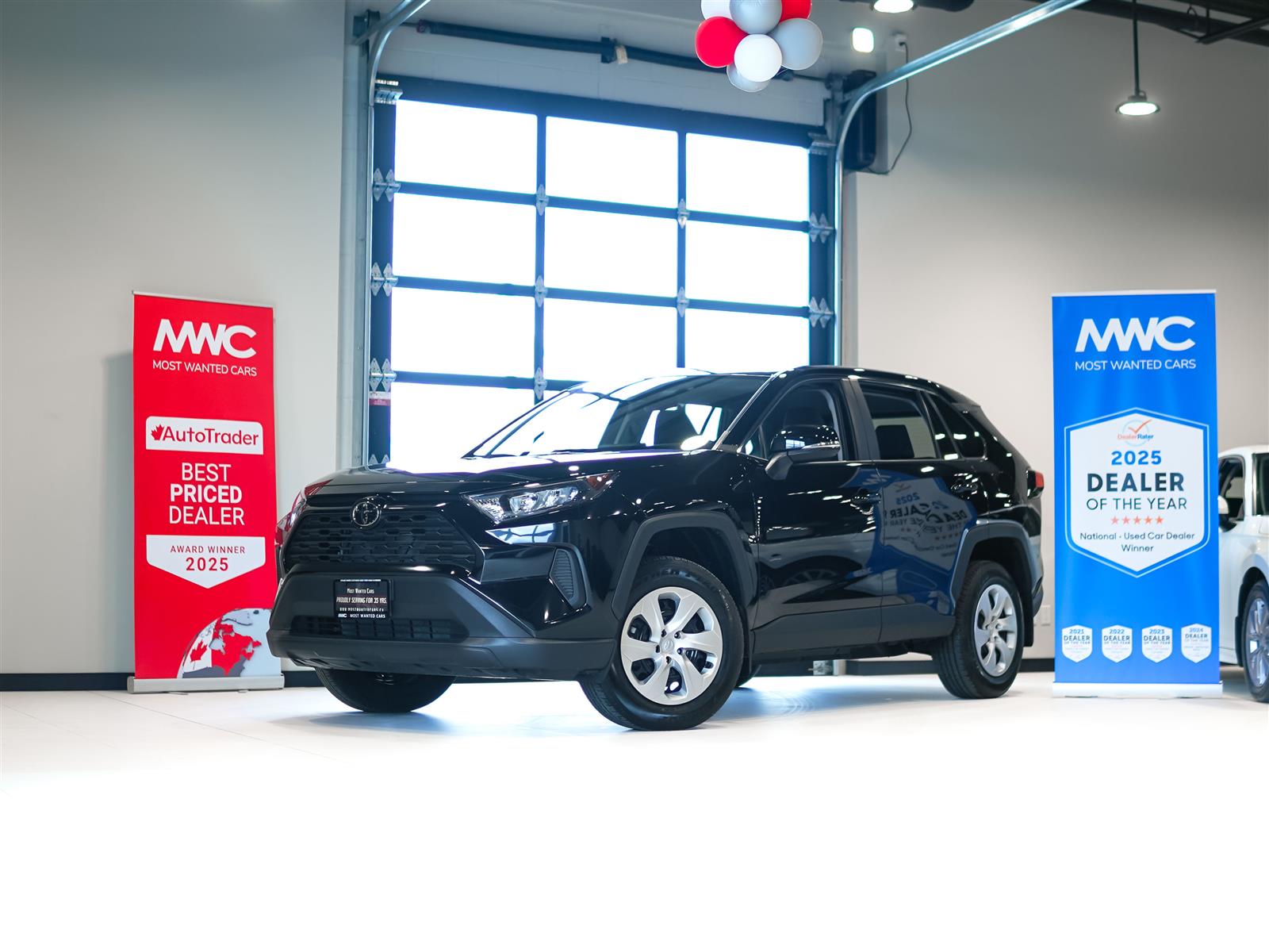 used 2025 Toyota RAV4 car, priced at $37,463