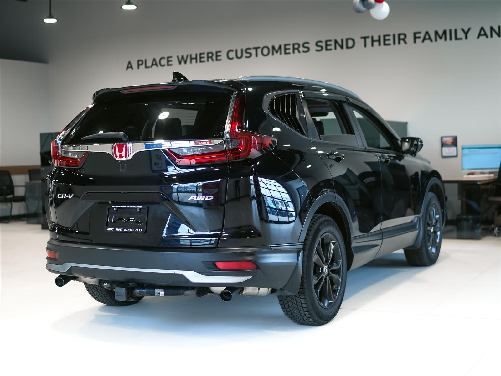 used 2020 Honda CR-V car, priced at $27,962