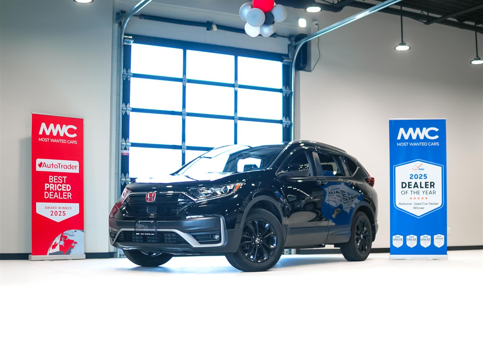 used 2020 Honda CR-V car, priced at $27,962