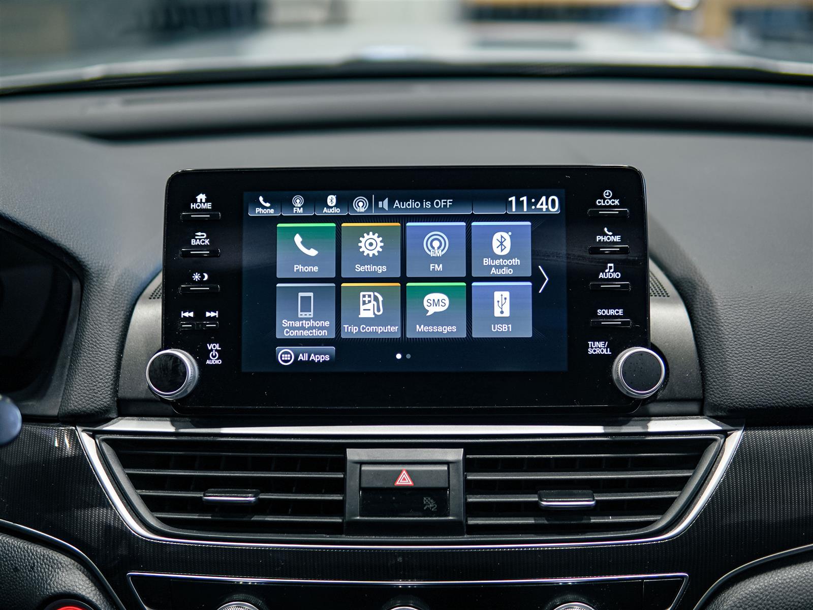 used 2019 Honda Accord car, priced at $23,491