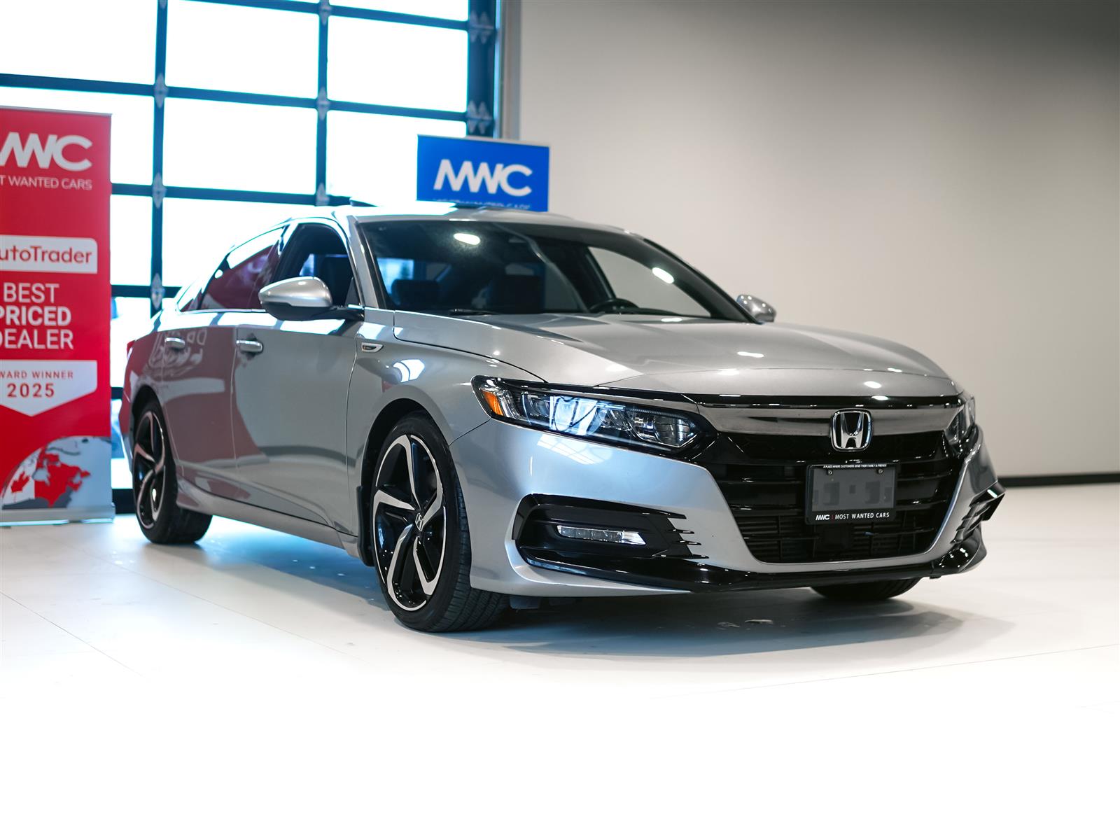used 2019 Honda Accord car, priced at $23,491