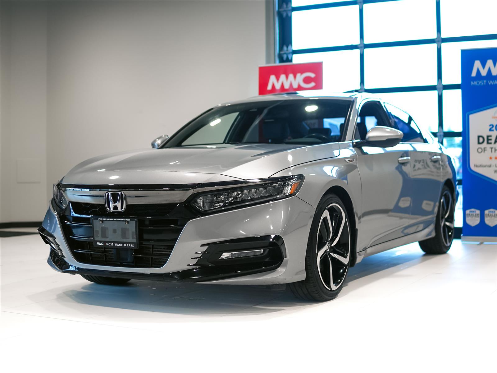 used 2019 Honda Accord car, priced at $23,491
