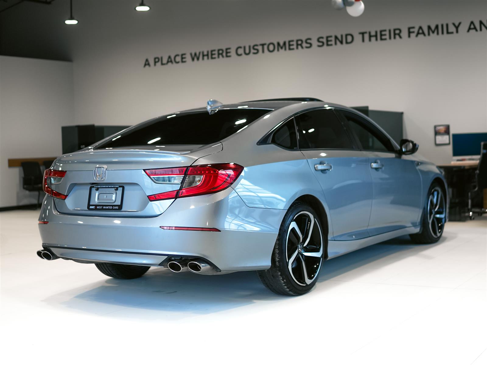 used 2019 Honda Accord car, priced at $23,491